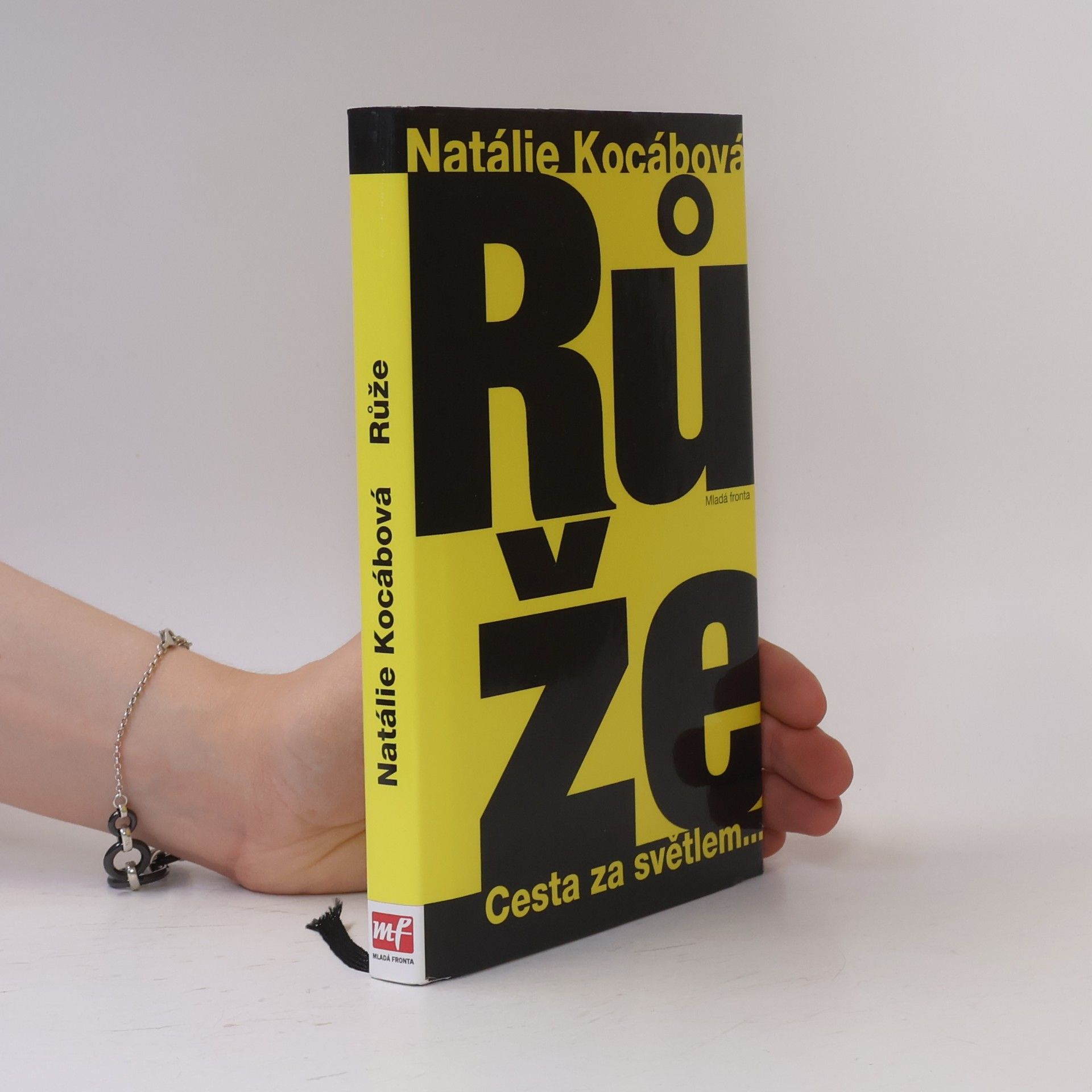 Natálie Kocábová Růže: Cesta za světlem...