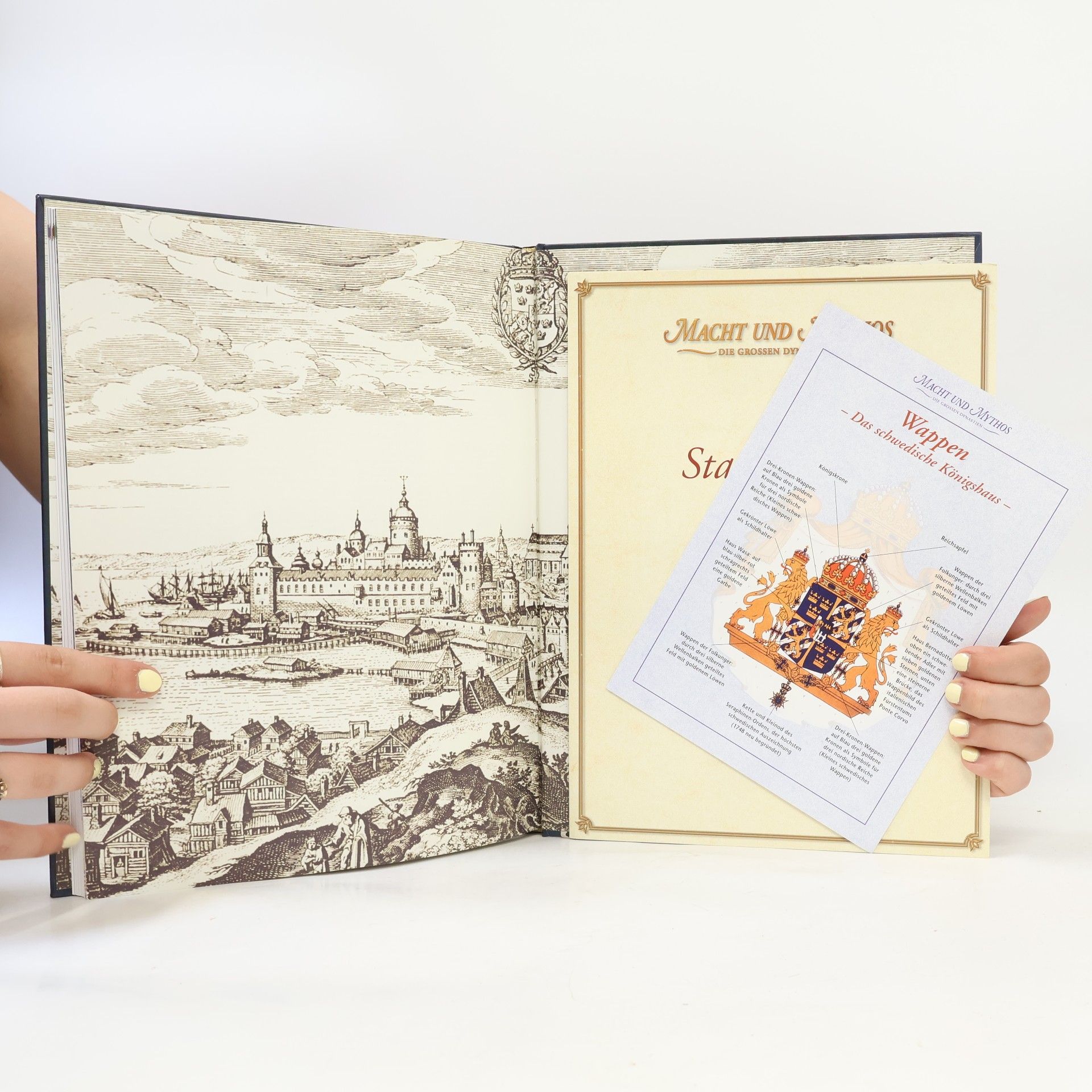 Martha Schad Macht und Mythos. Das Schwedische Königshaus