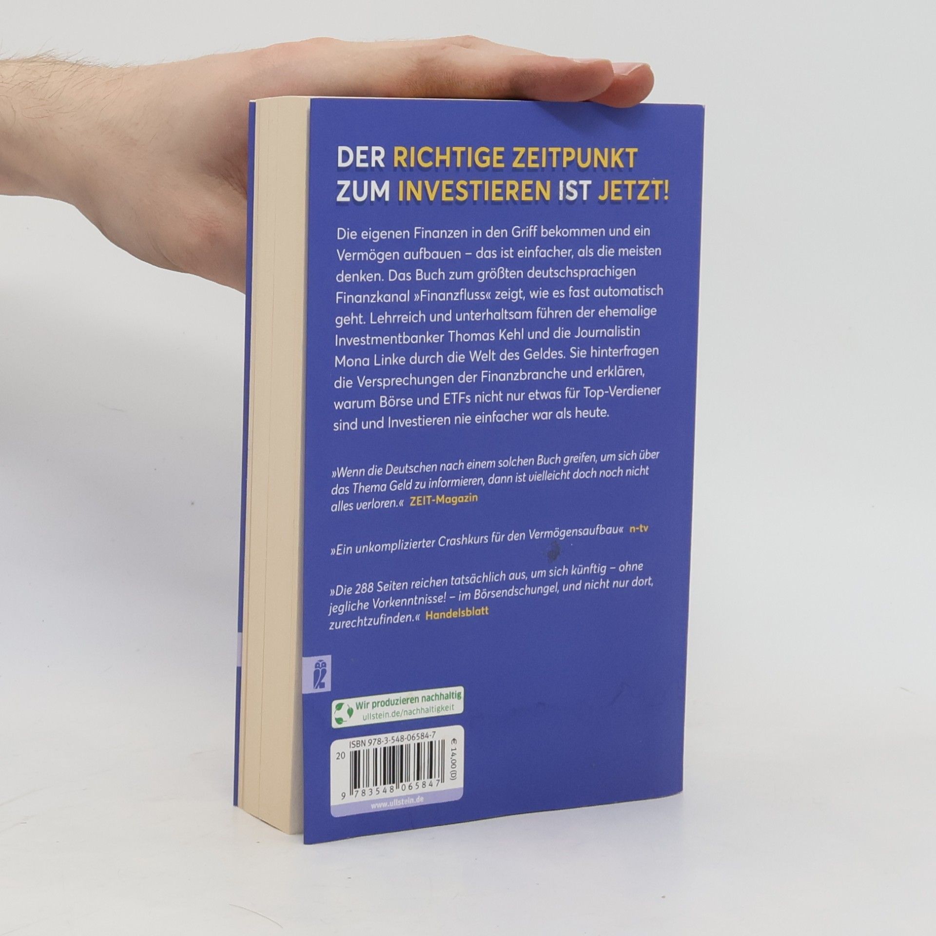 Thomas Kehl Das einzige Buch, das Du über Finanzen lesen solltest