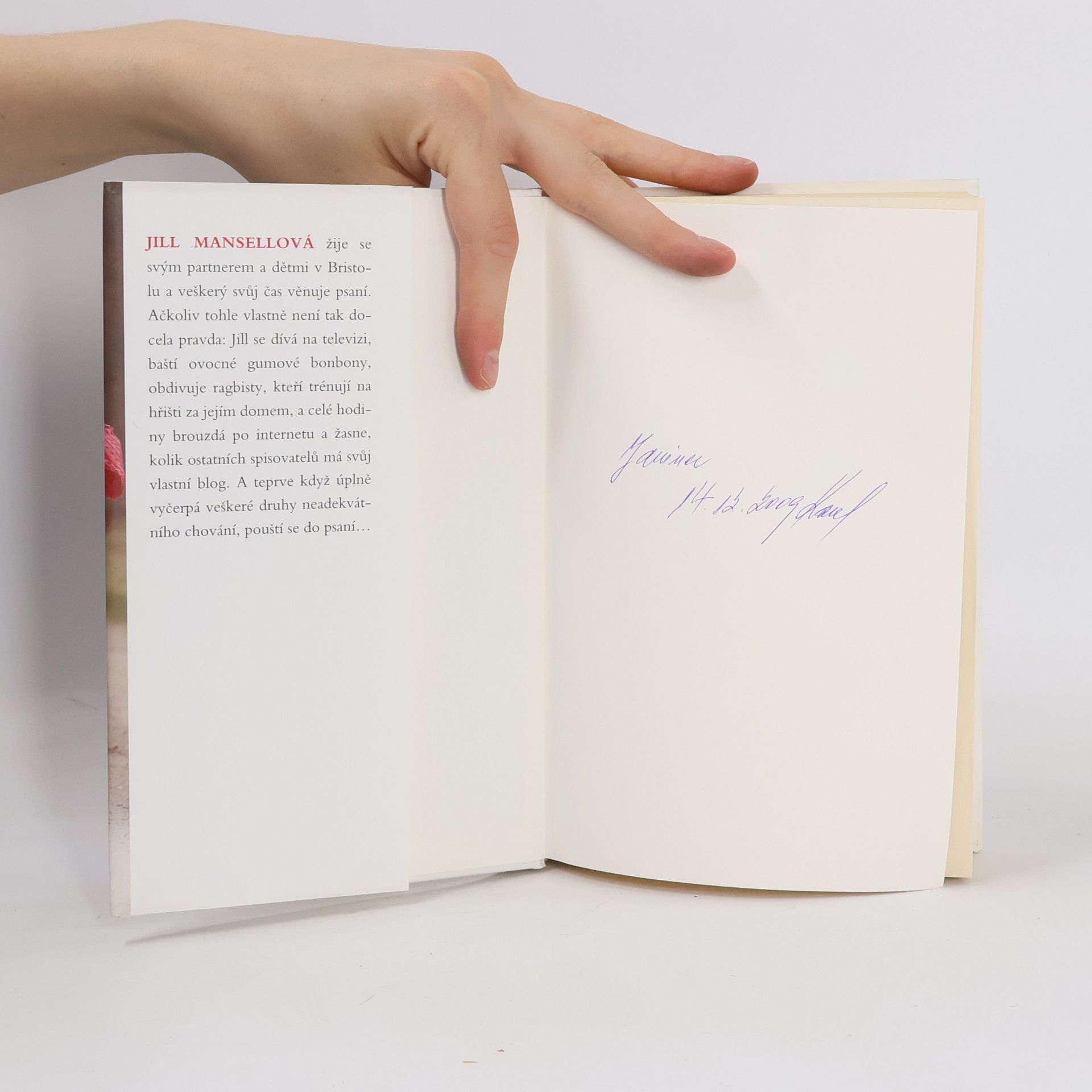Jill Mansell Myslím jenom na tebe