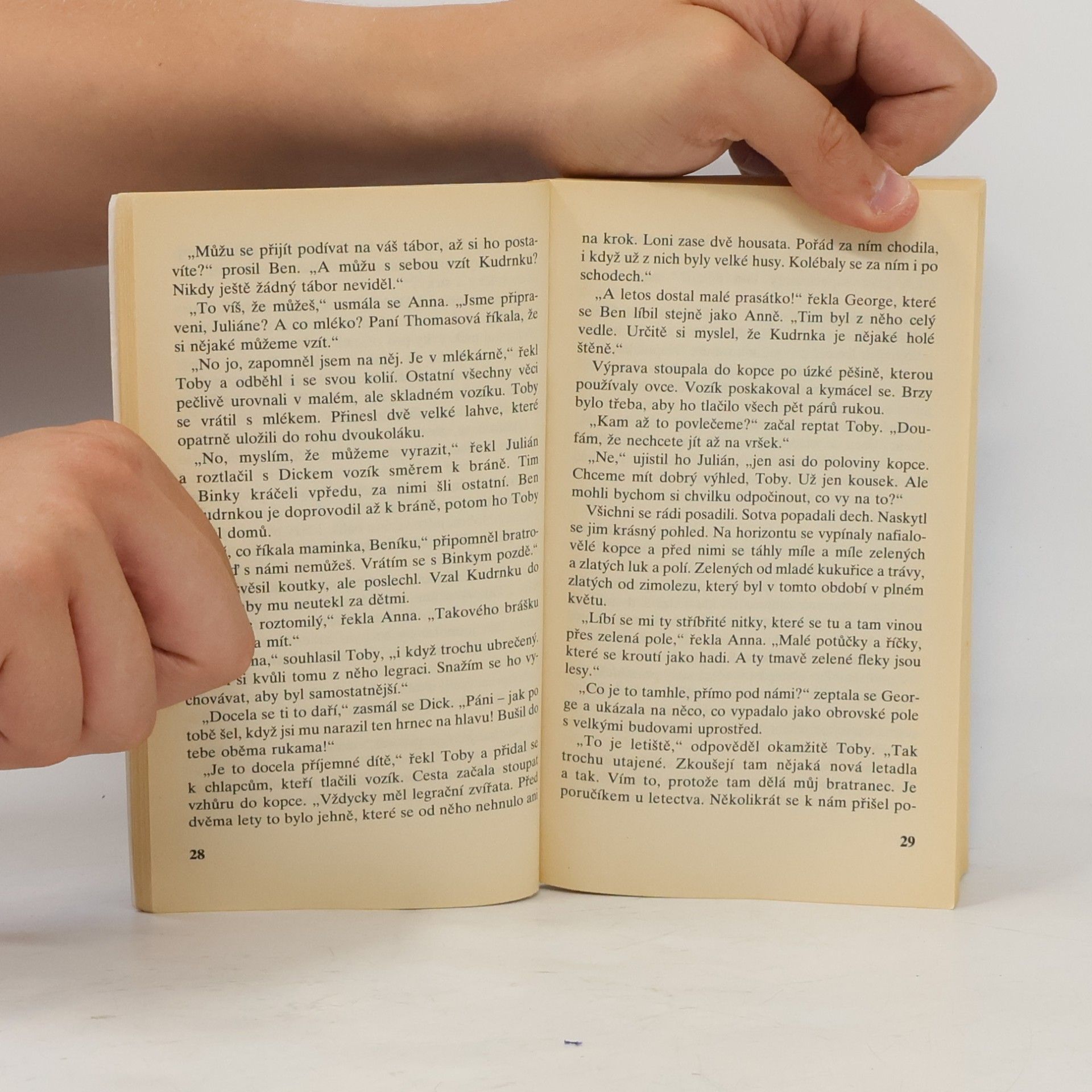 Enid Blyton Správná pětka: Pětka na záhadném vrchu