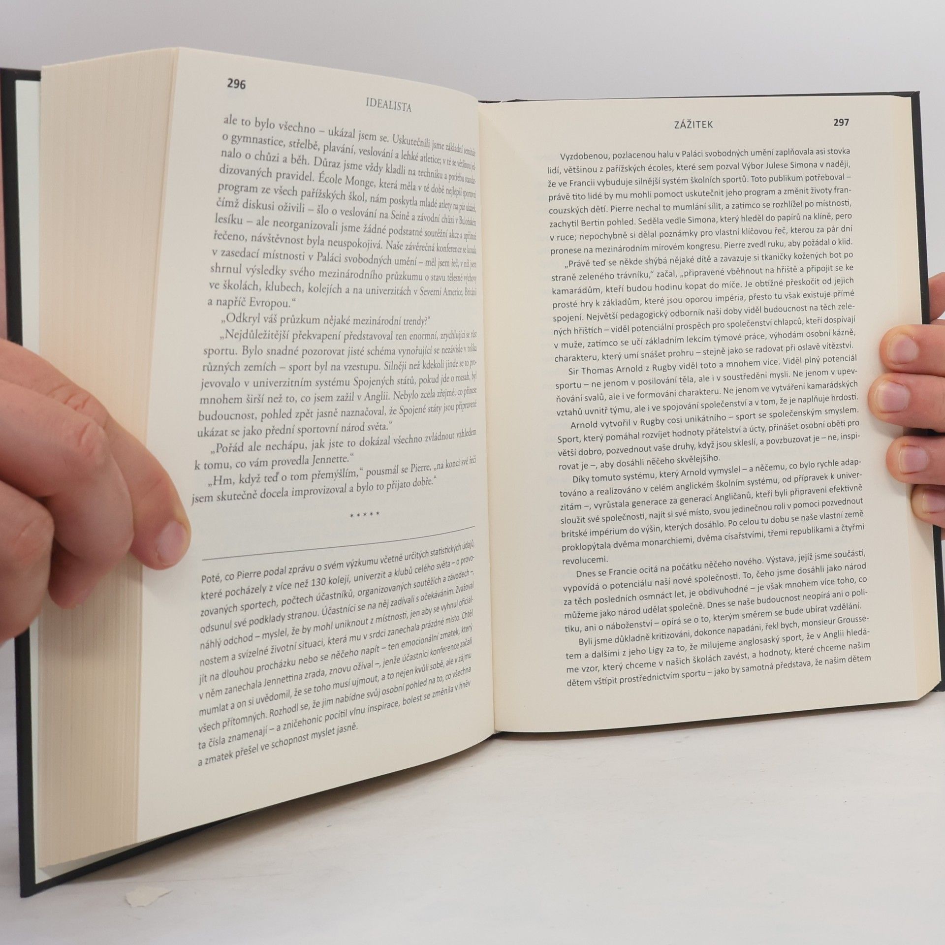 George Hirthler Idealista: Život barona Pierra de Coubertin