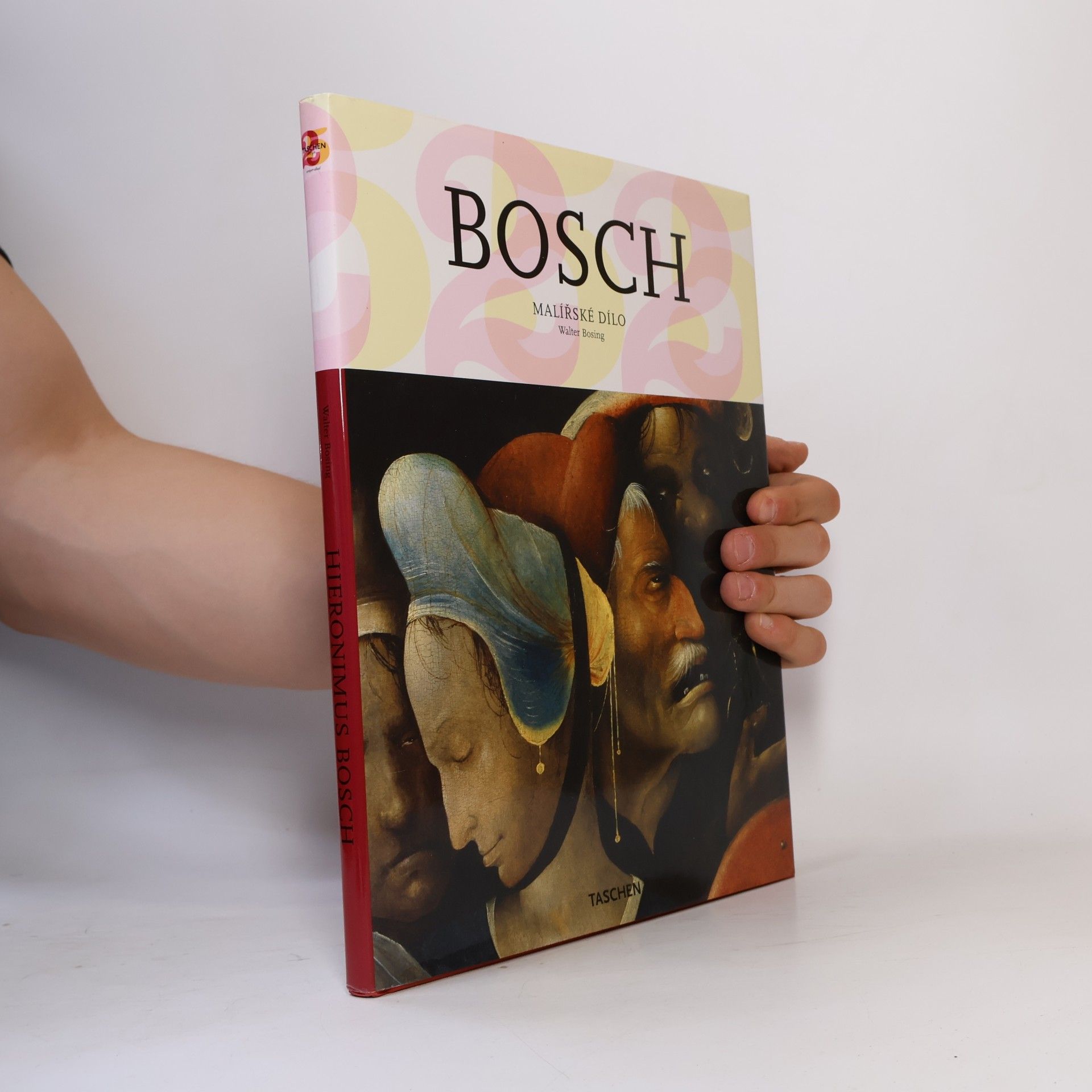Walter Bosing Hieronymus Bosch: Kolem 1450-1516 : Mezi nebem a peklem