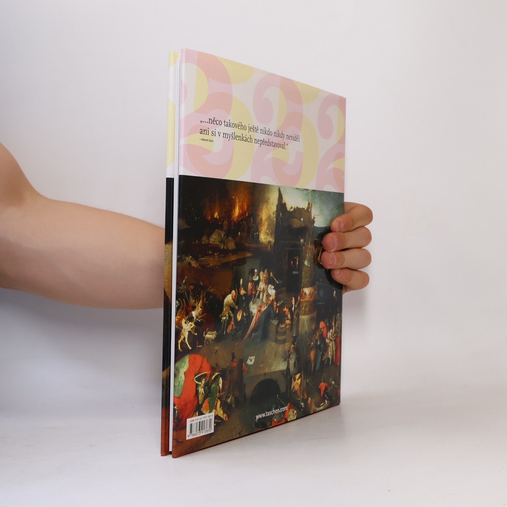 Walter Bosing Hieronymus Bosch: Kolem 1450-1516 : Mezi nebem a peklem