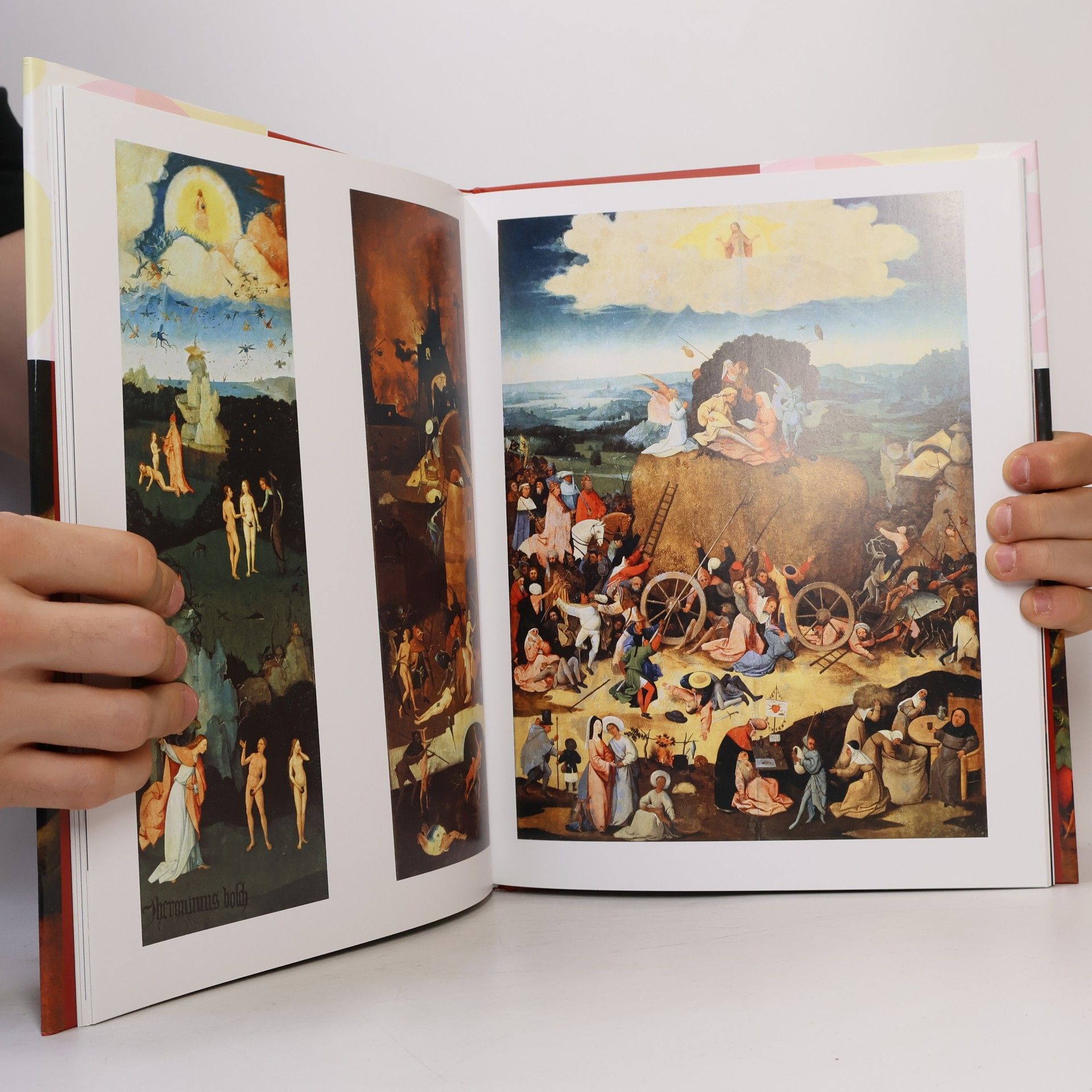Walter Bosing Hieronymus Bosch: Kolem 1450-1516 : Mezi nebem a peklem