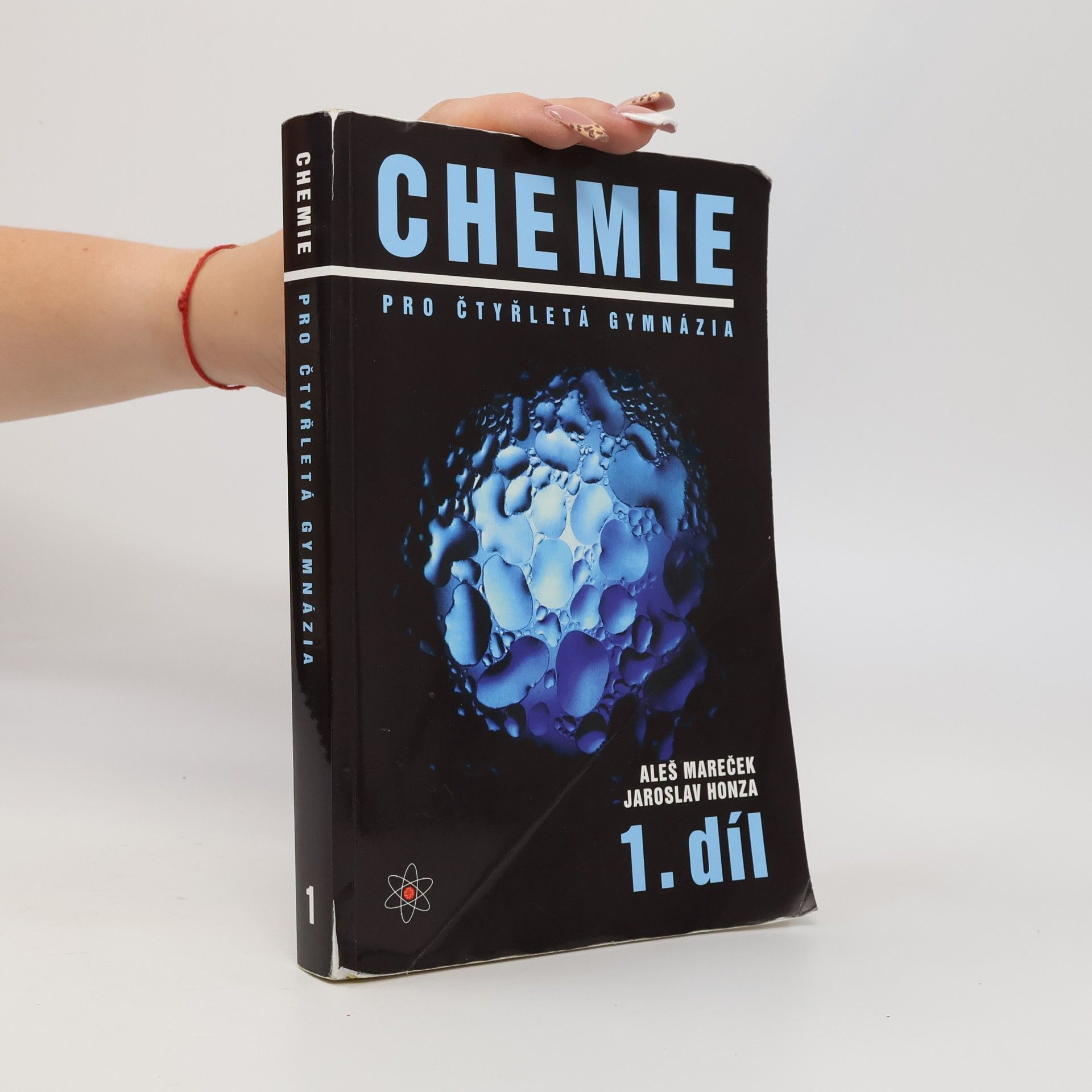 Aleš Mareček Chemie pro čtyřletá gymnázia