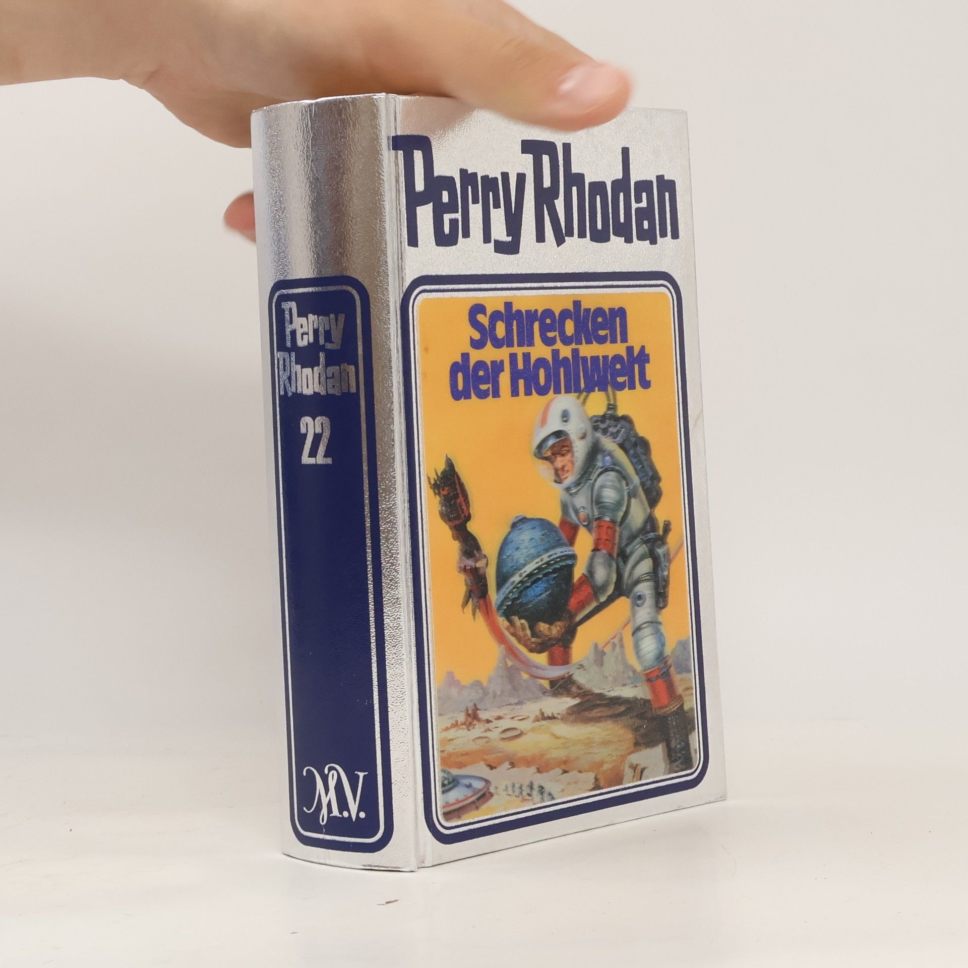 Perry Rhodan 22. Schrecken der Hohlwelt
