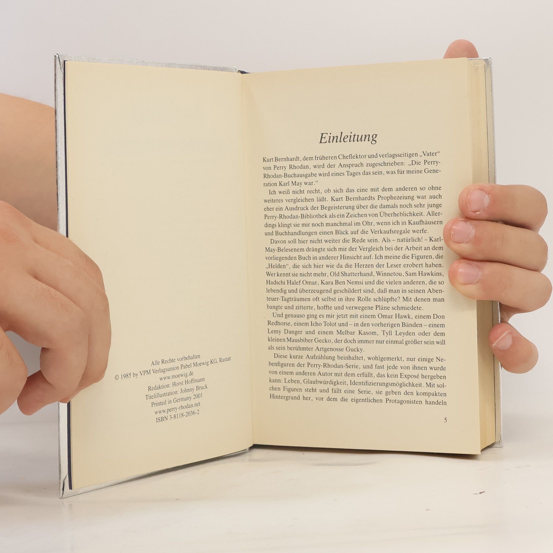 Horst Hoffmann Perry Rhodan 22. Schrecken der Hohlwelt