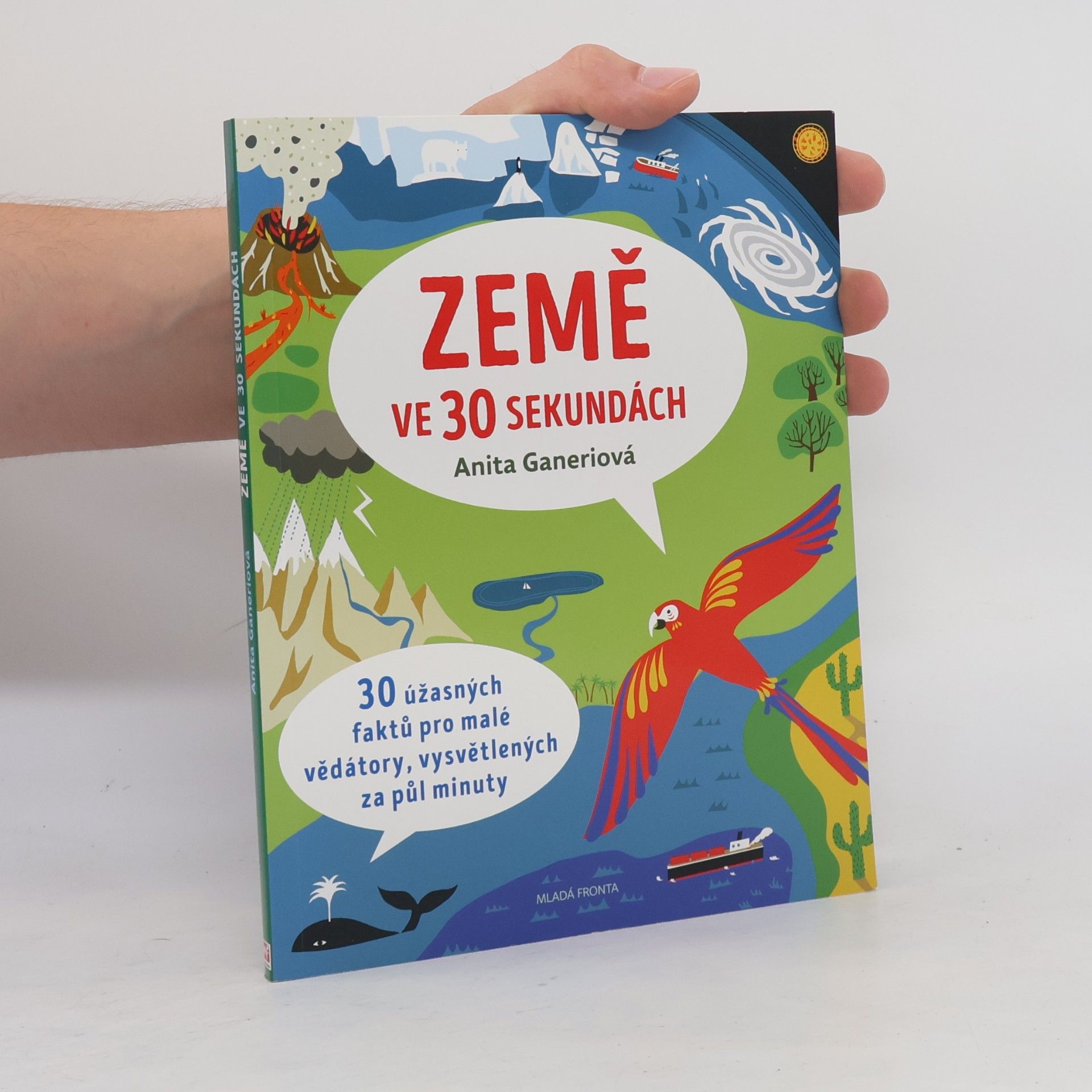Anita Ganeri Země ve 30 sekundách