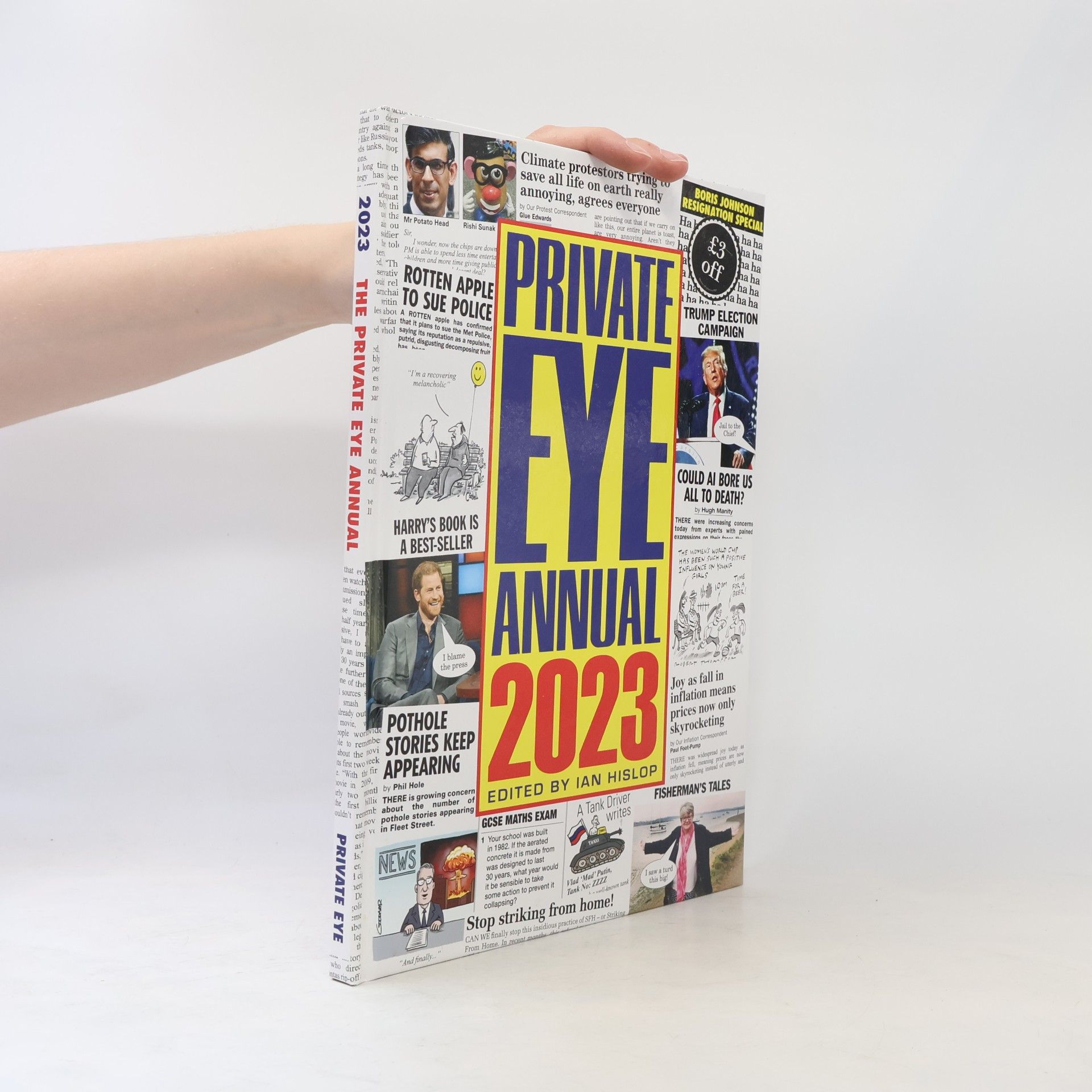 Ian Hislop Private Eye Annual