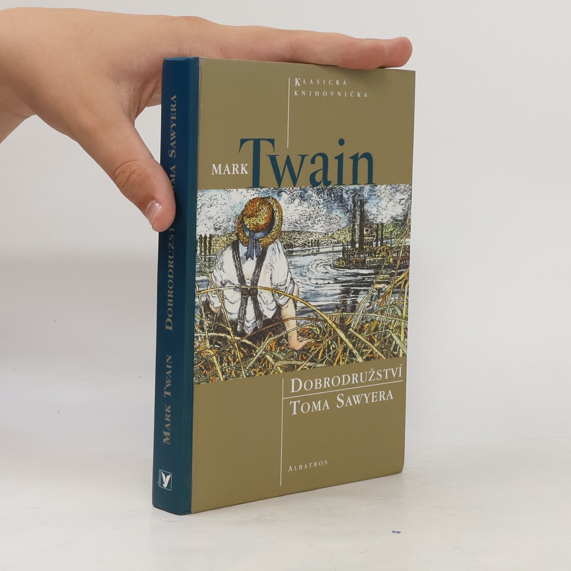 Mark Twain Dobrodružství Toma Sawyera