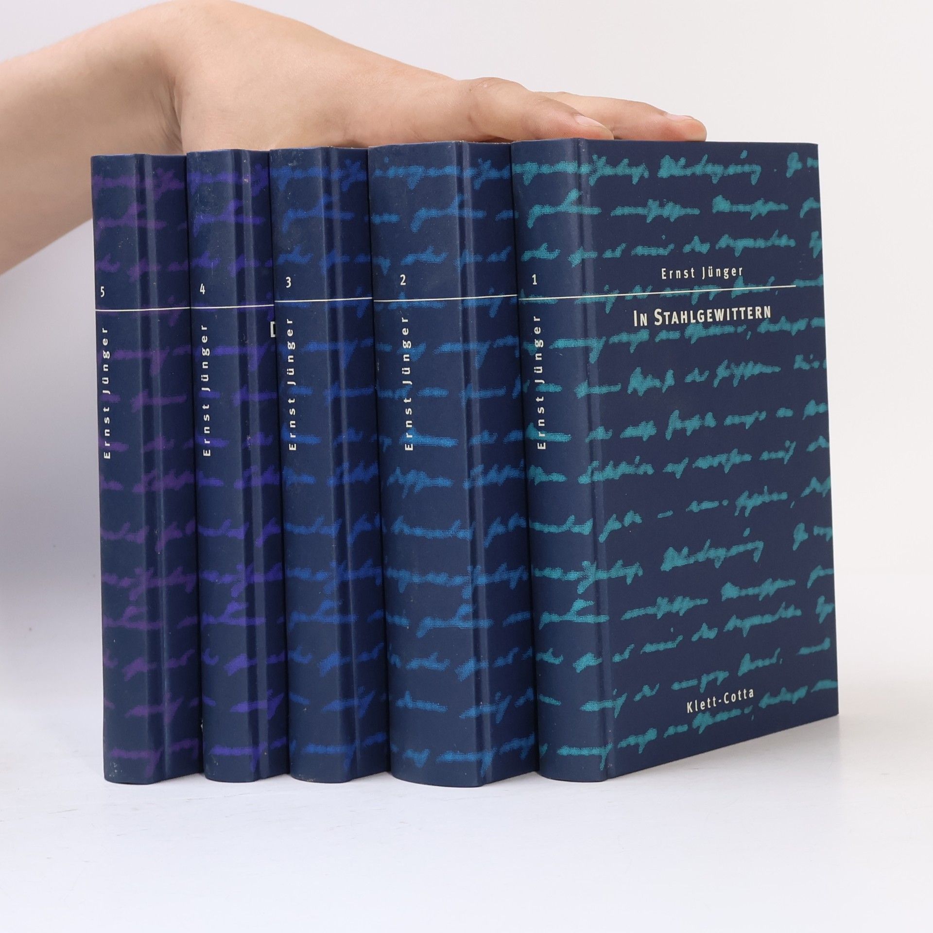 Ernst Jünger Auswahl aus dem Werk. 1-4
