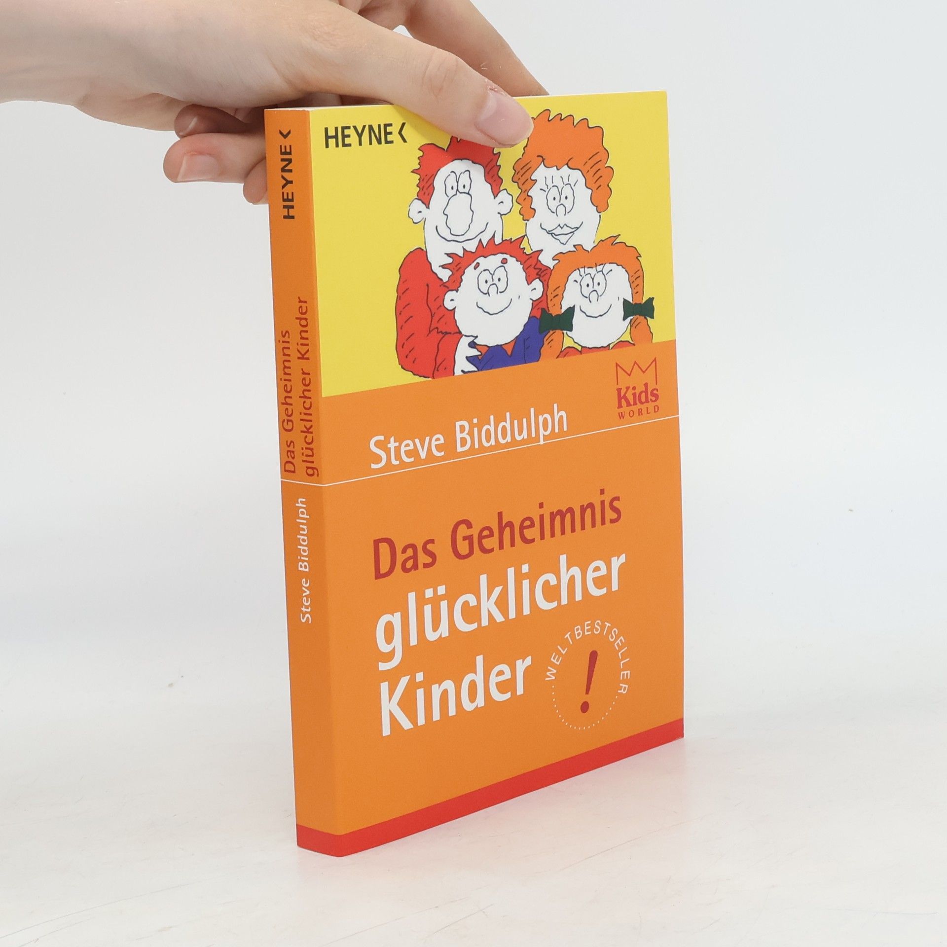 Steve Biddulph Das Geheimnis glücklicher Kinder