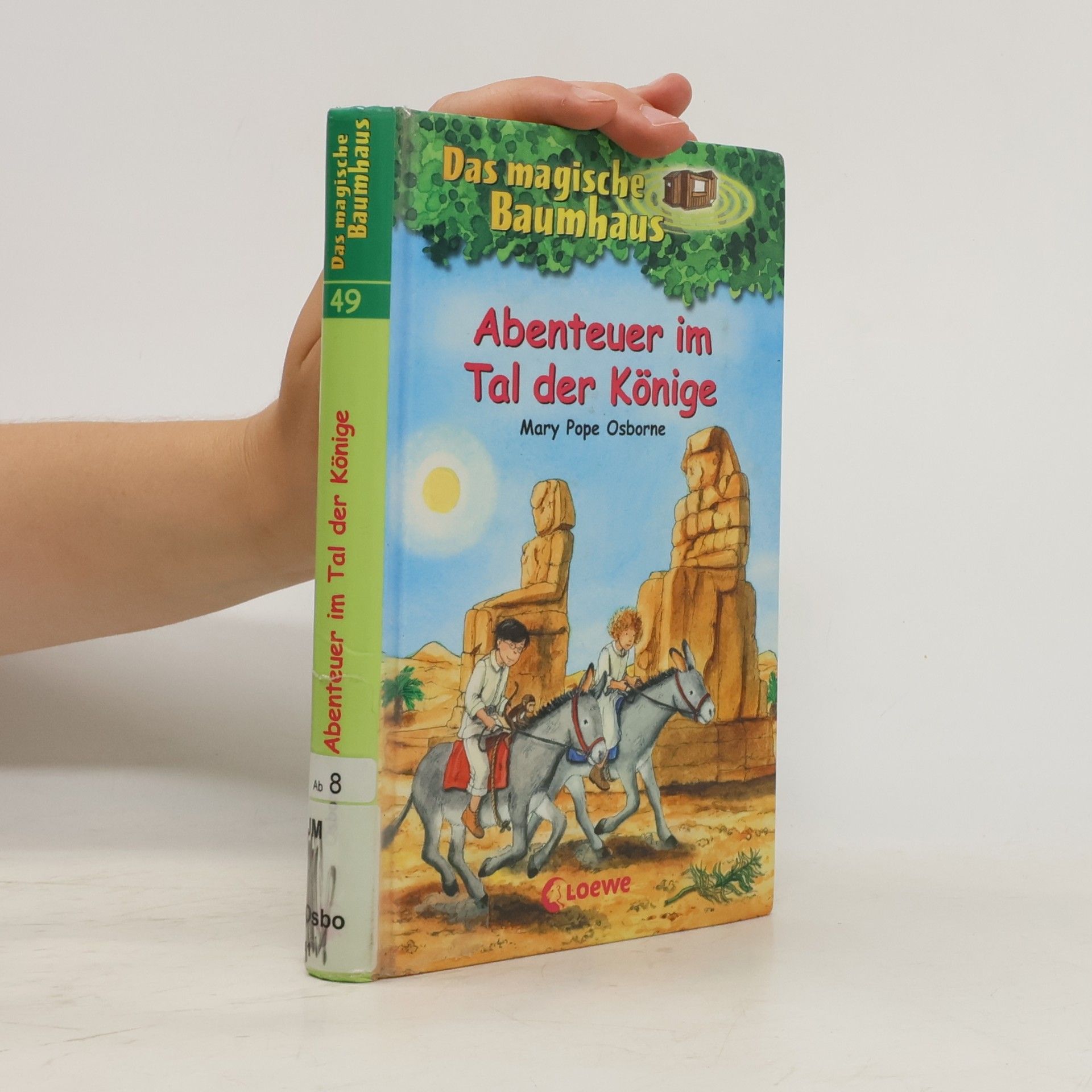 Mary Pope Osborne Abenteuer im Tal der Könige