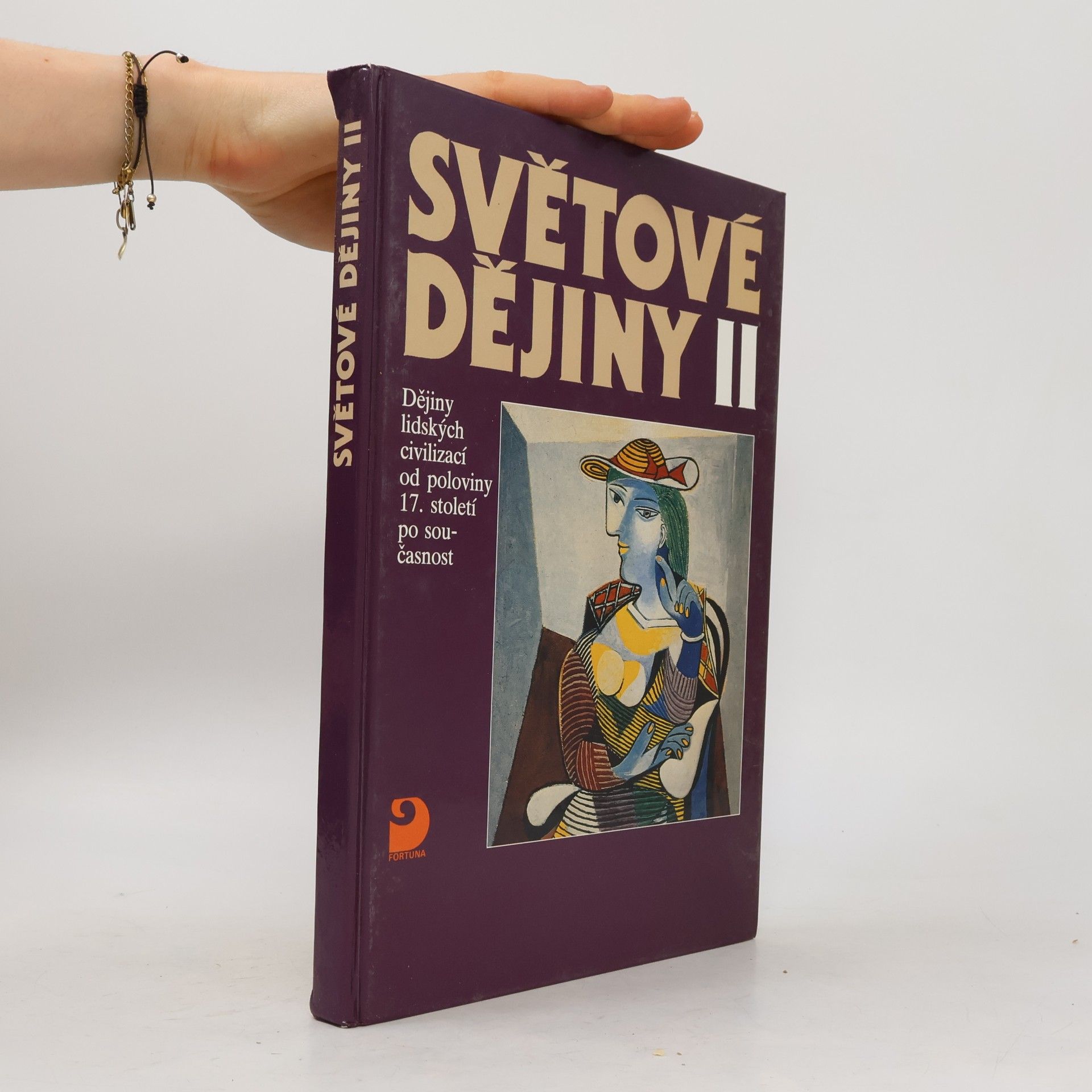 Jaroslav Pátek Světové dějiny II.