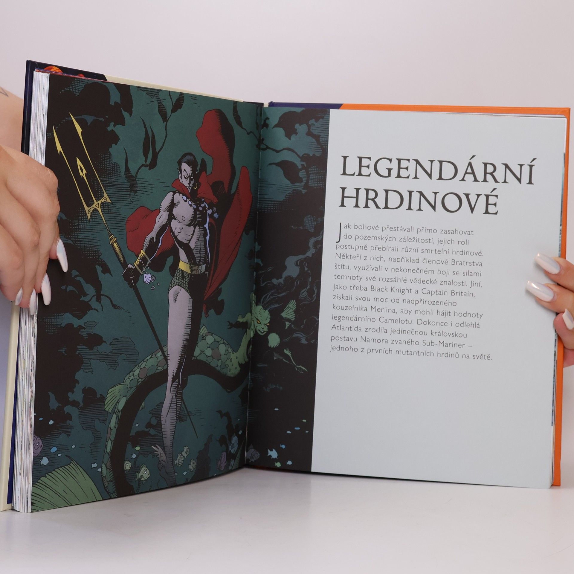 Hill James William Harold Marvel: Mýty a legendy