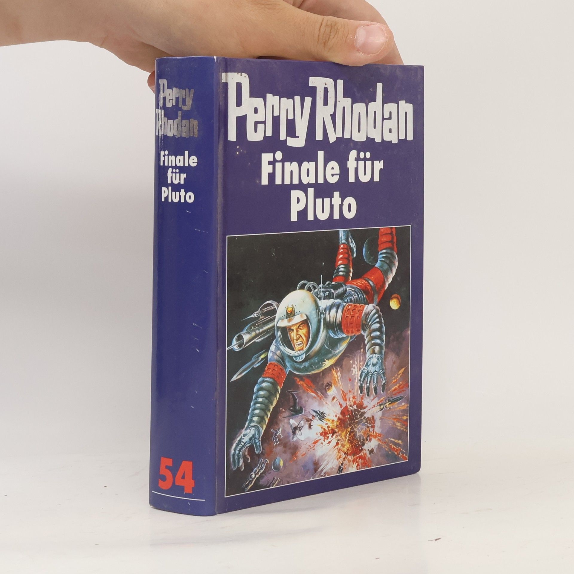 Autorenkollektiv Perry Rhodan 54. Finale für Pluto