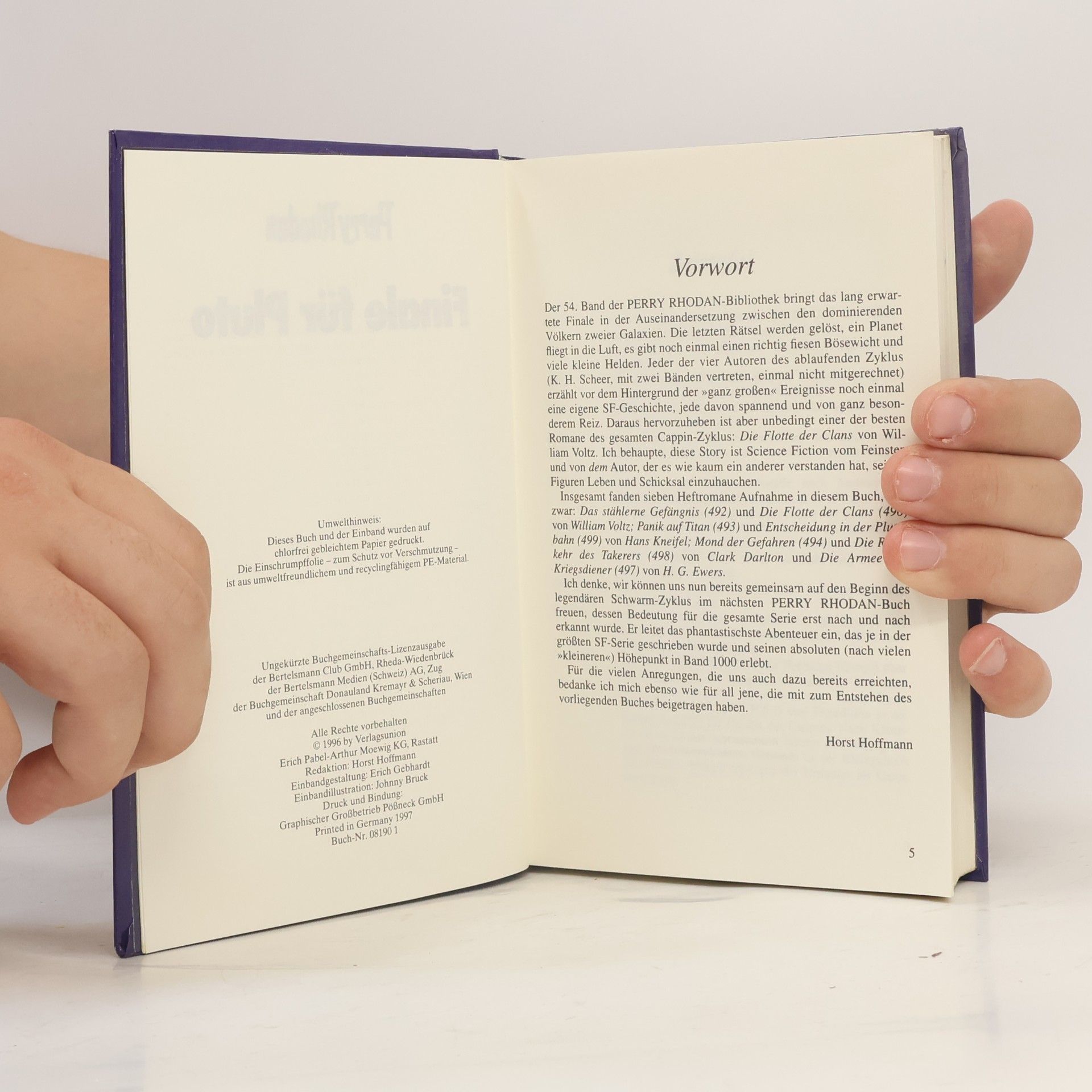 Autorenkollektiv Perry Rhodan 54. Finale für Pluto