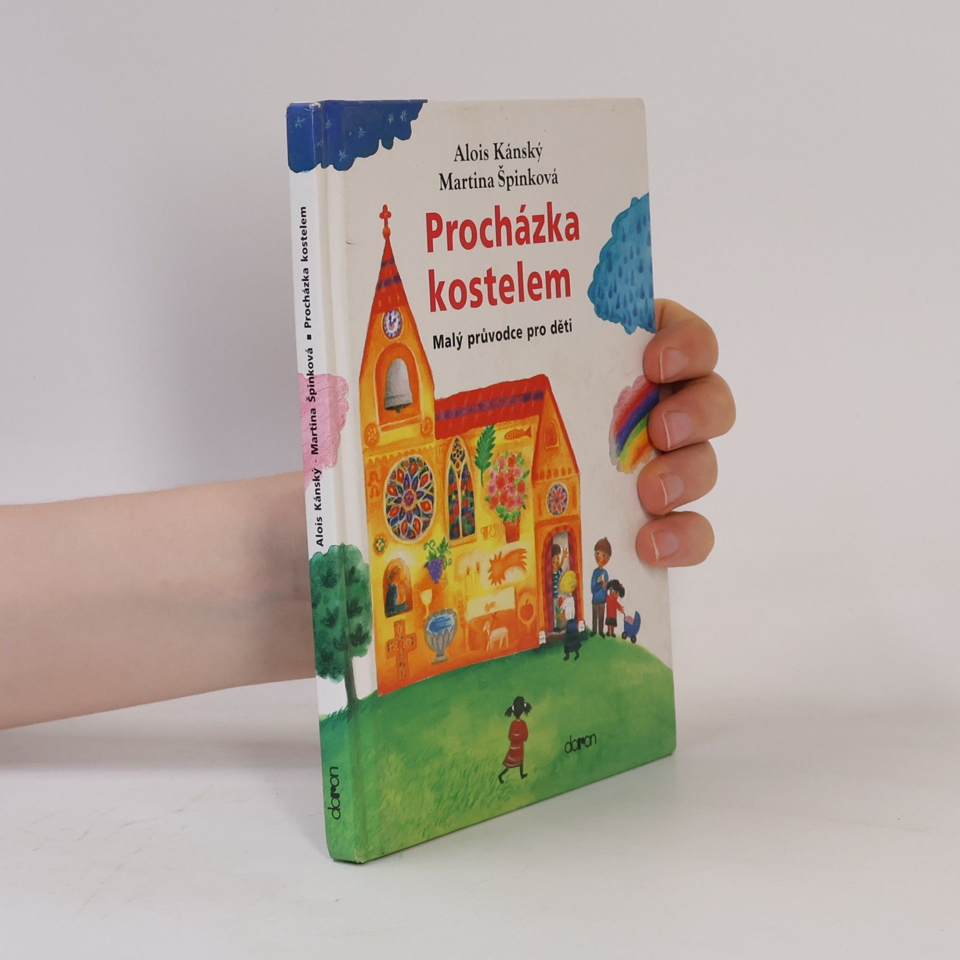 Alois Kánský Procházka kostelem. Malý průvodce pro děti