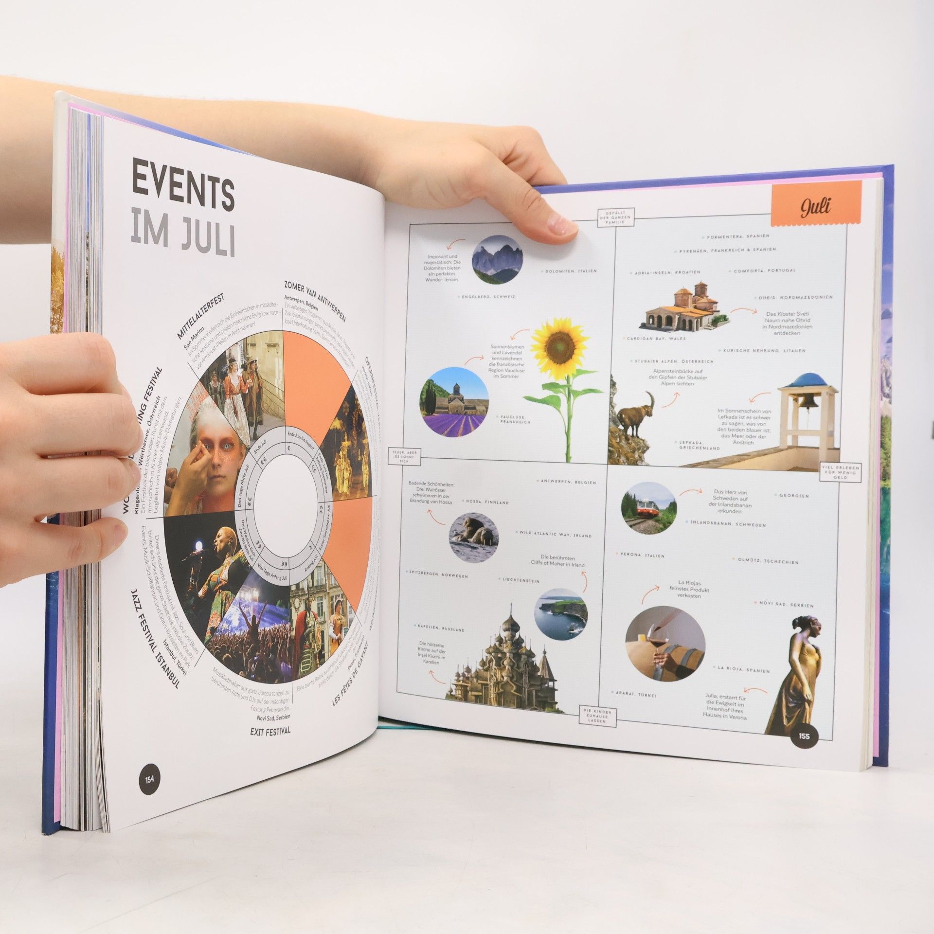 Autorenkollektiv Lonely Planet Wann am besten wohin Europa