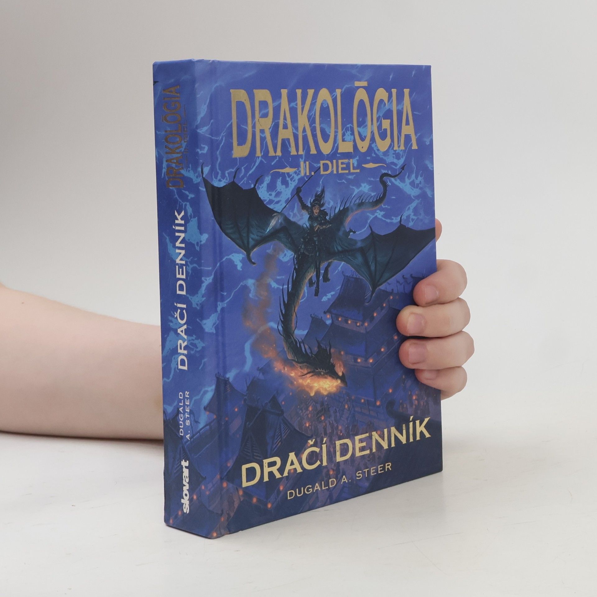 Dugald Steer Dračí denník