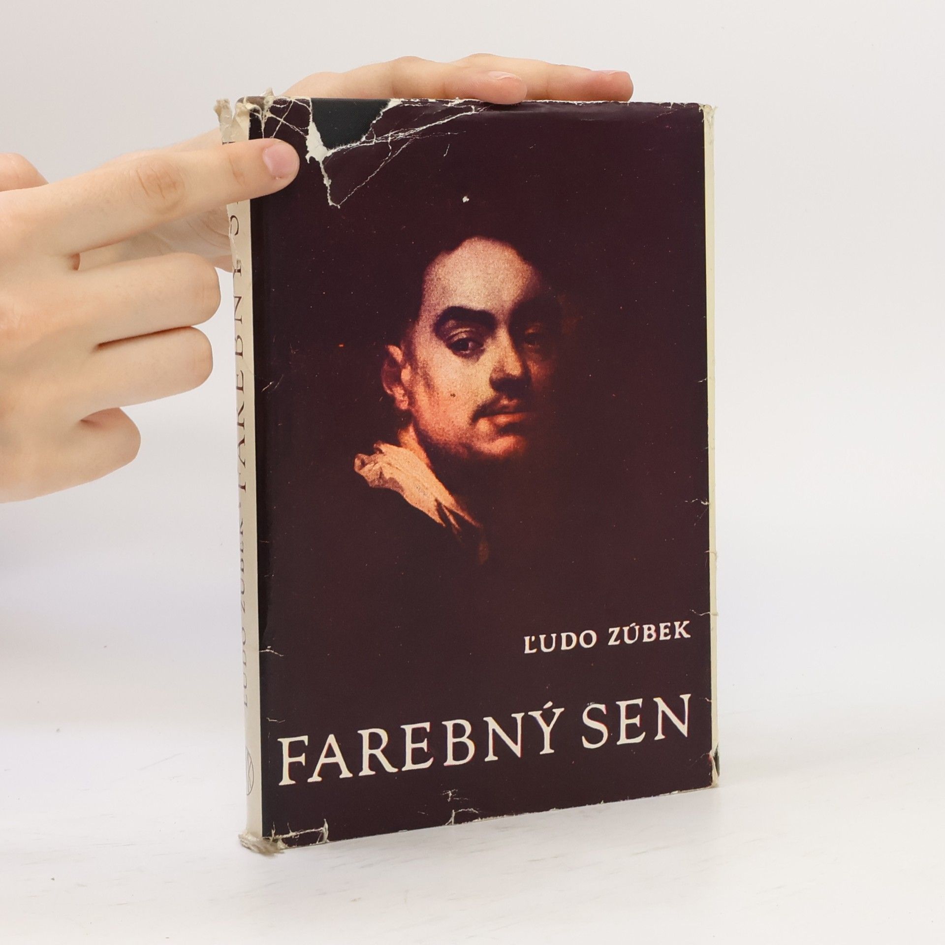 Ľudo Zúbek Farebný sen : imaginárny portrét maliara Jána Kupeckého