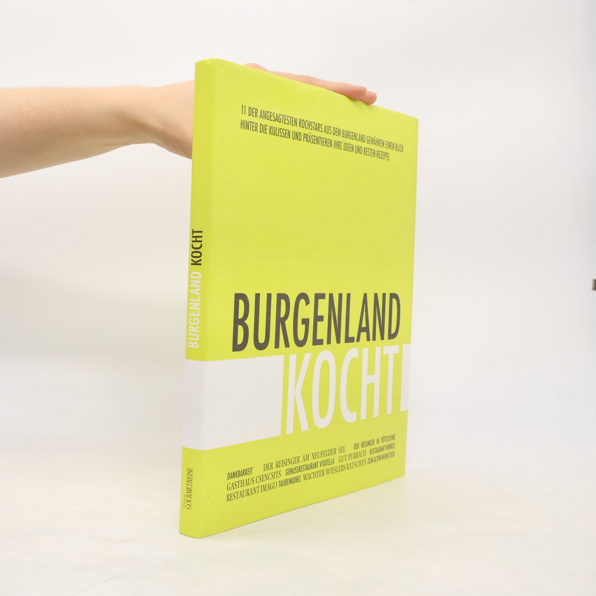 Autorenkollektiv Burgerland Kocht