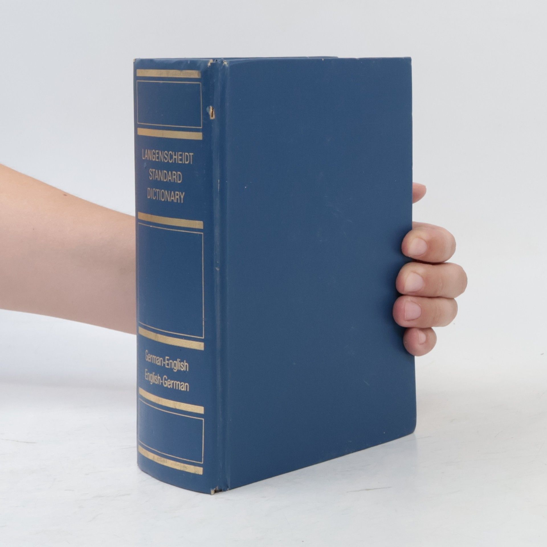 Autorenkollektiv Langenscheidt's Standard Dictionary of the English and German Languages