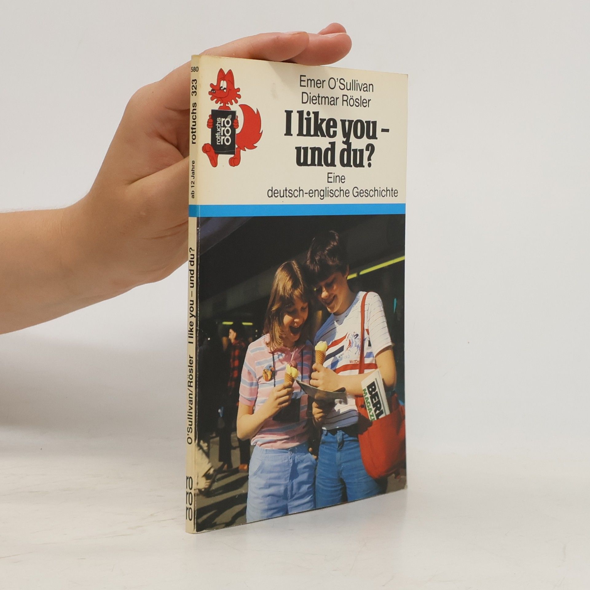 Emer O'Sullivan I like you - und du?