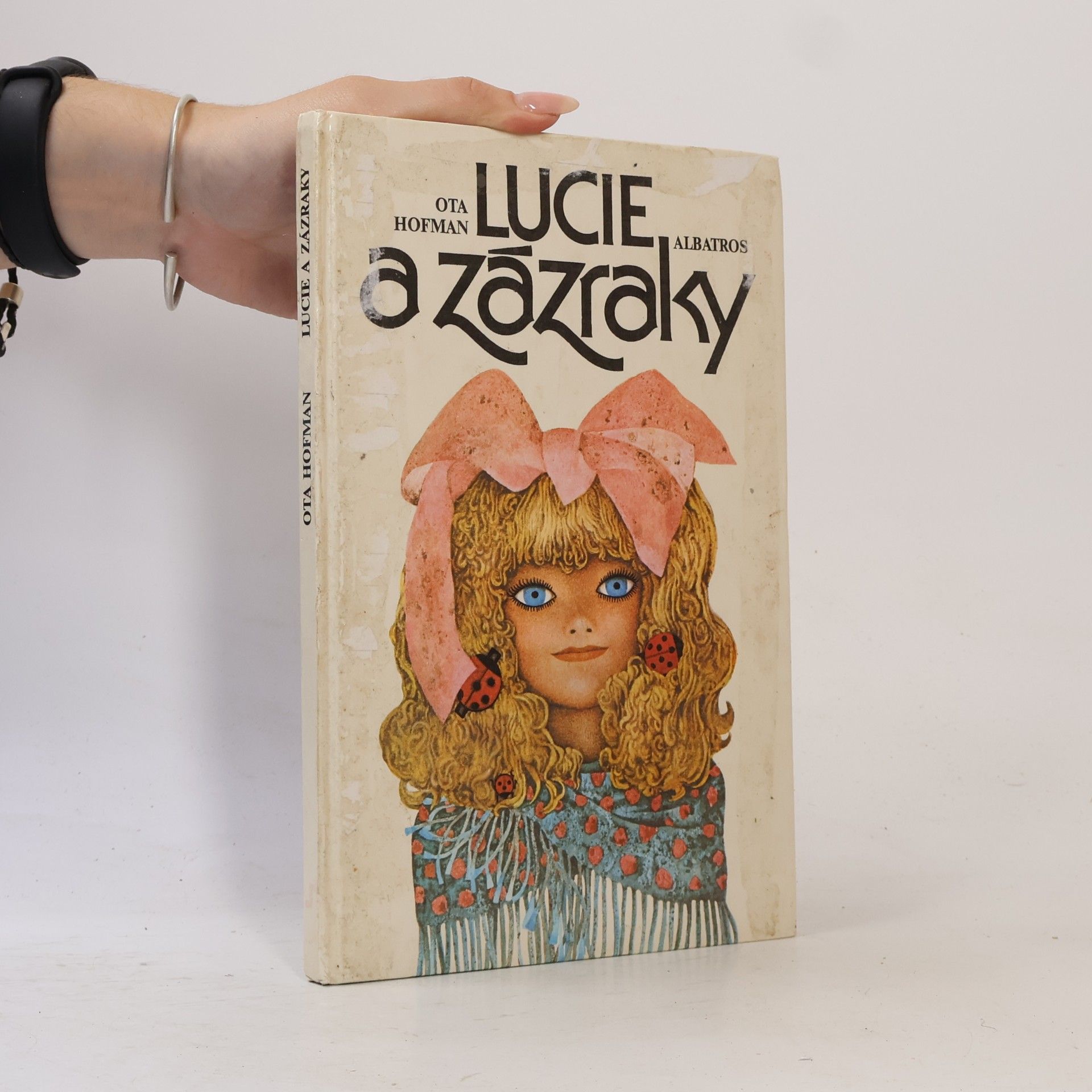 Ota Hofman Lucie a zázraky