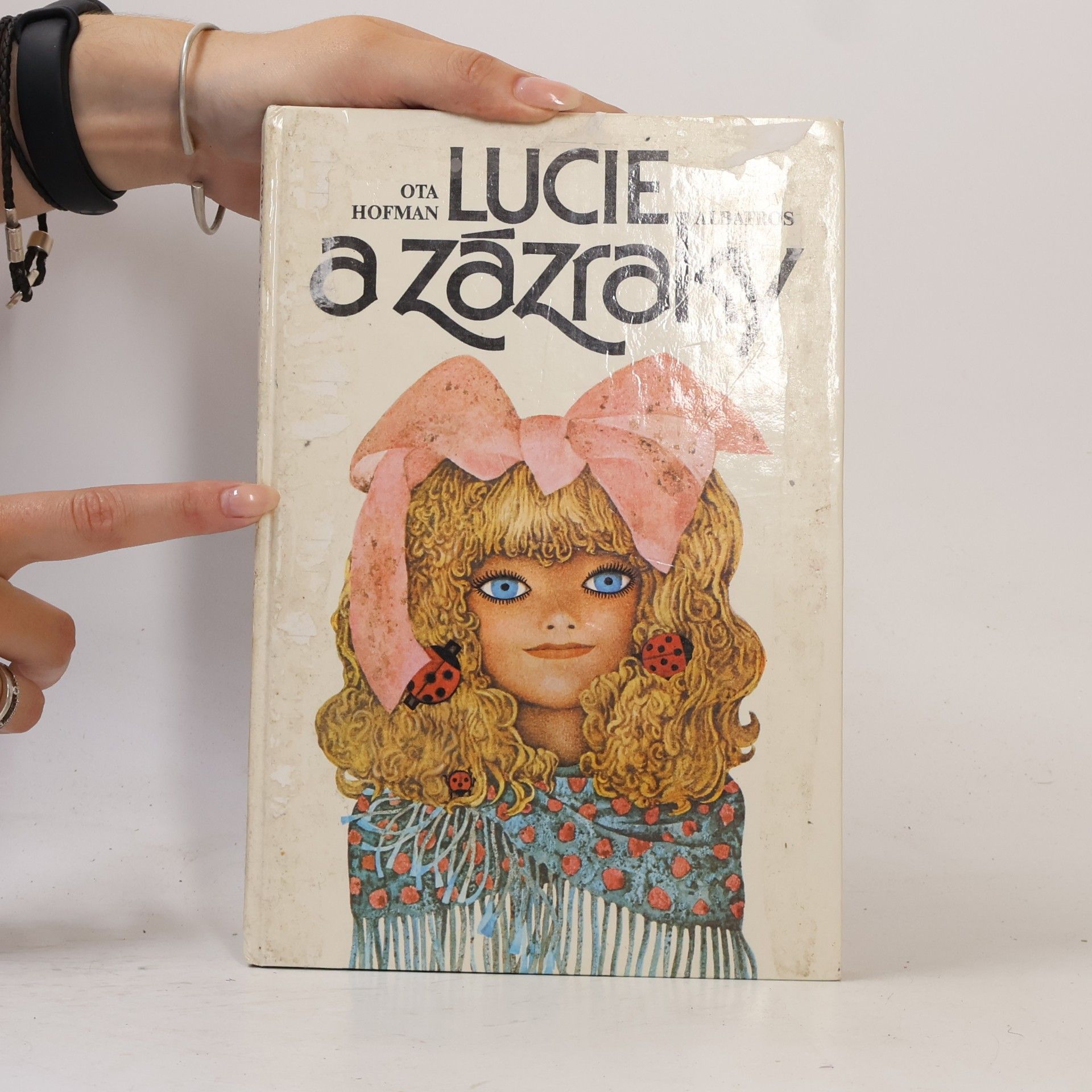 Ota Hofman Lucie a zázraky