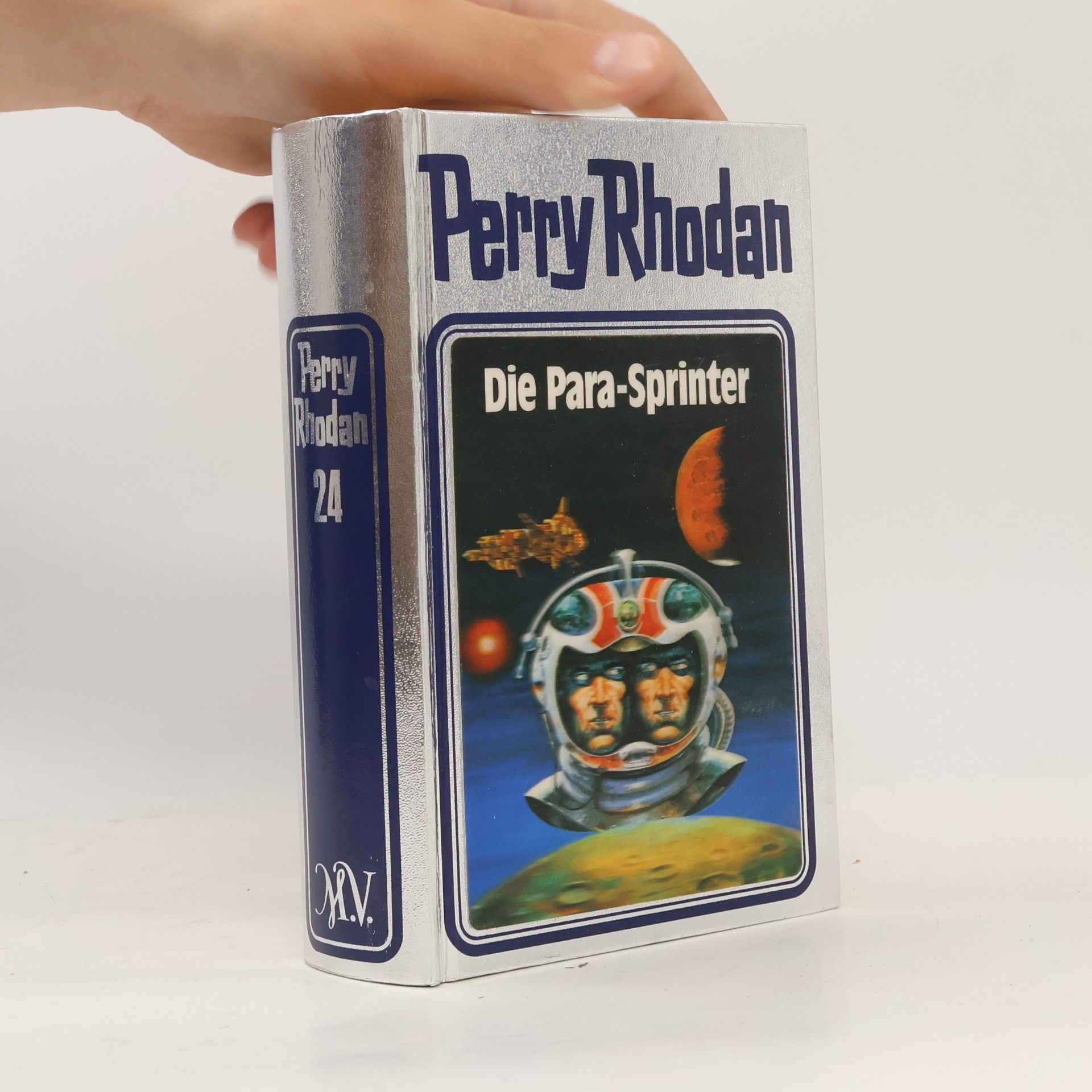 Horst Hoffmann Perry Rhodan 24. Die Para-Sprinter