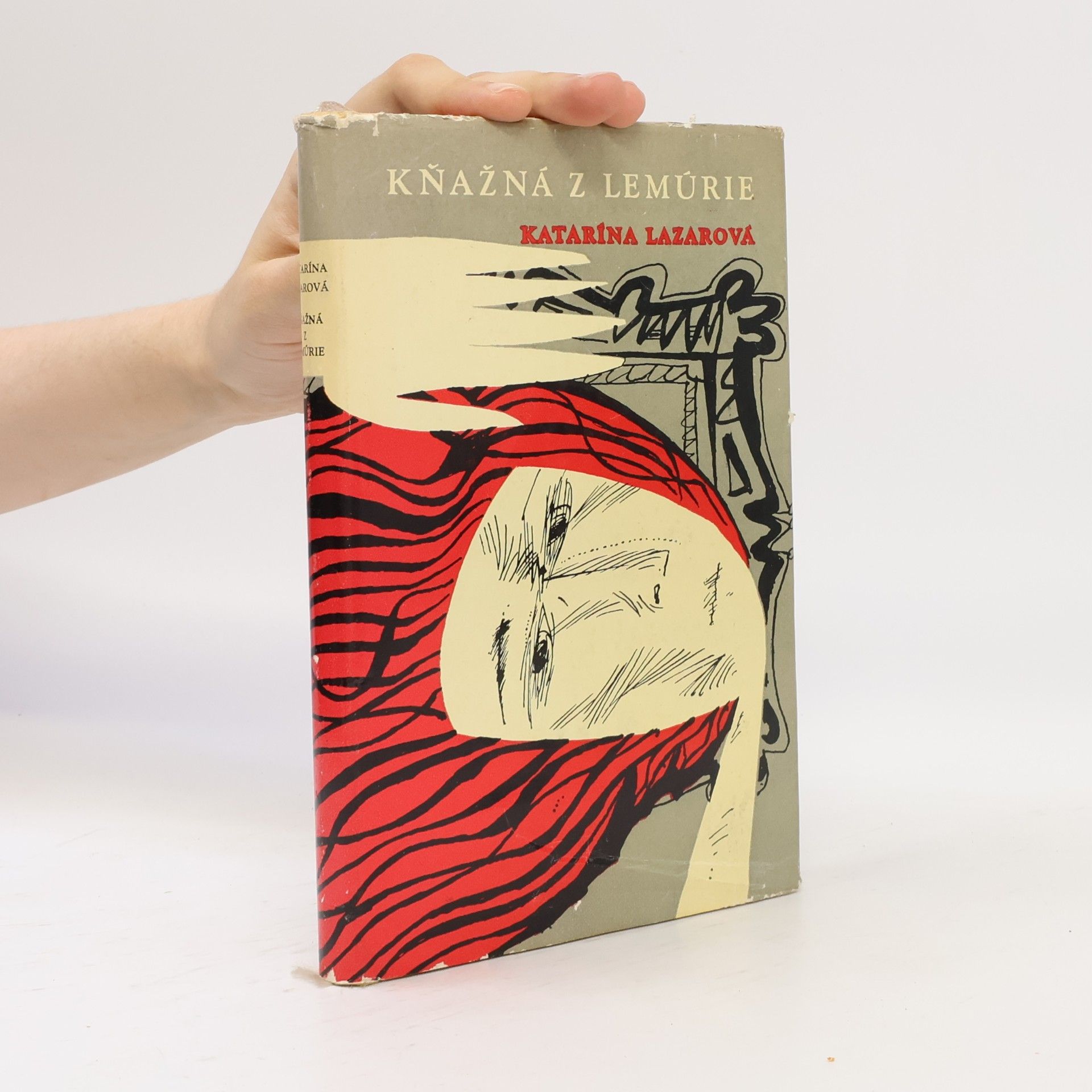 Katarína Lazarová Kňažná z Lemúrie