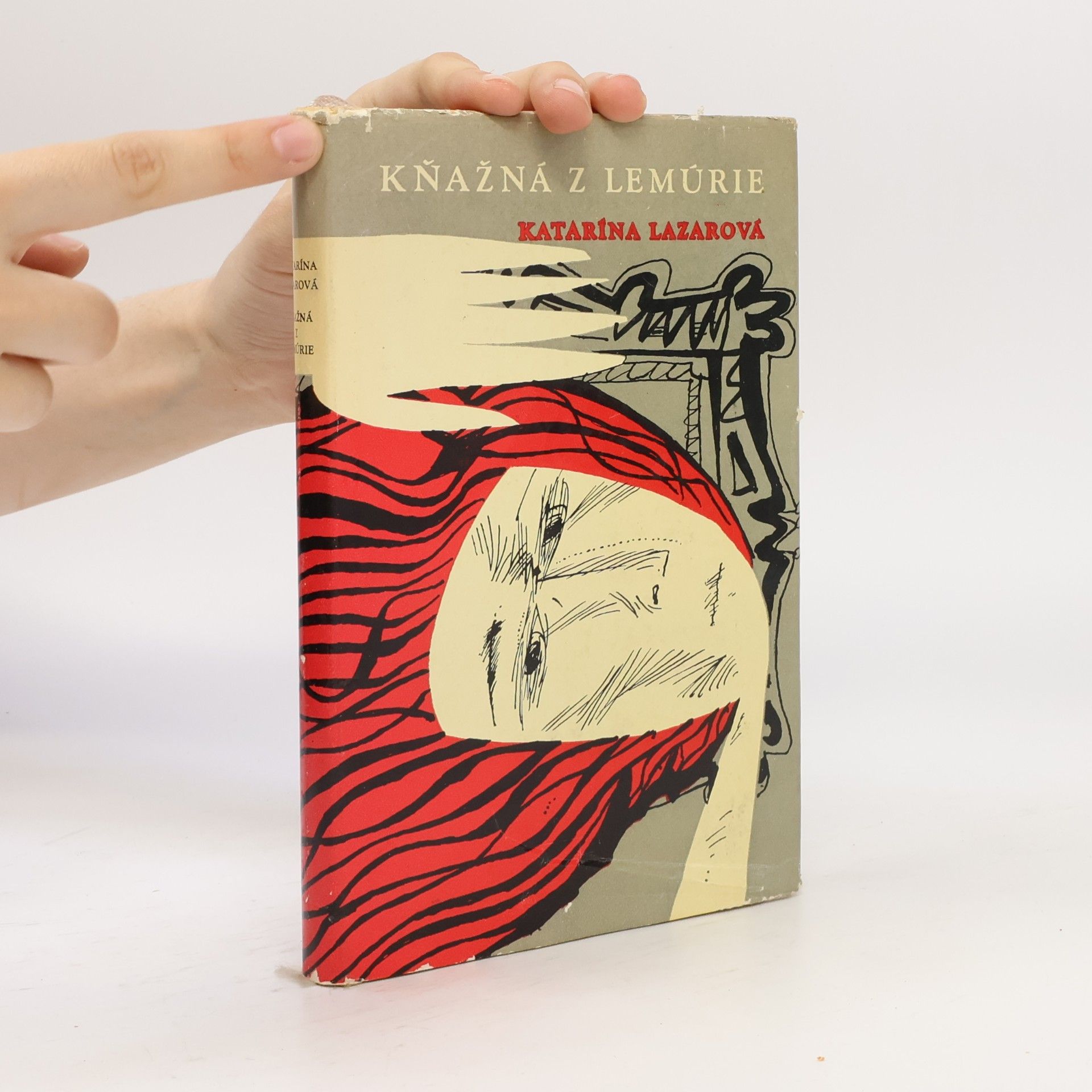 Katarína Lazarová Kňažná z Lemúrie