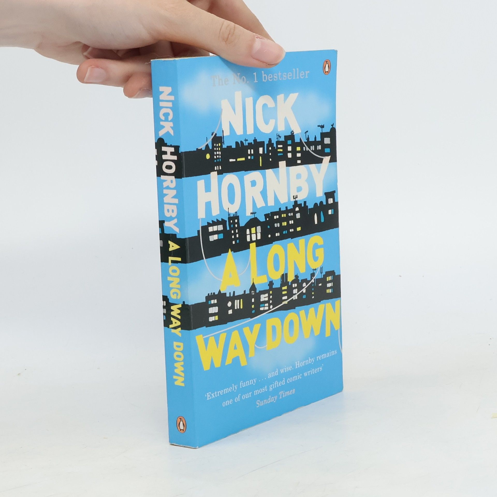 Nick Hornby A Long Way Down