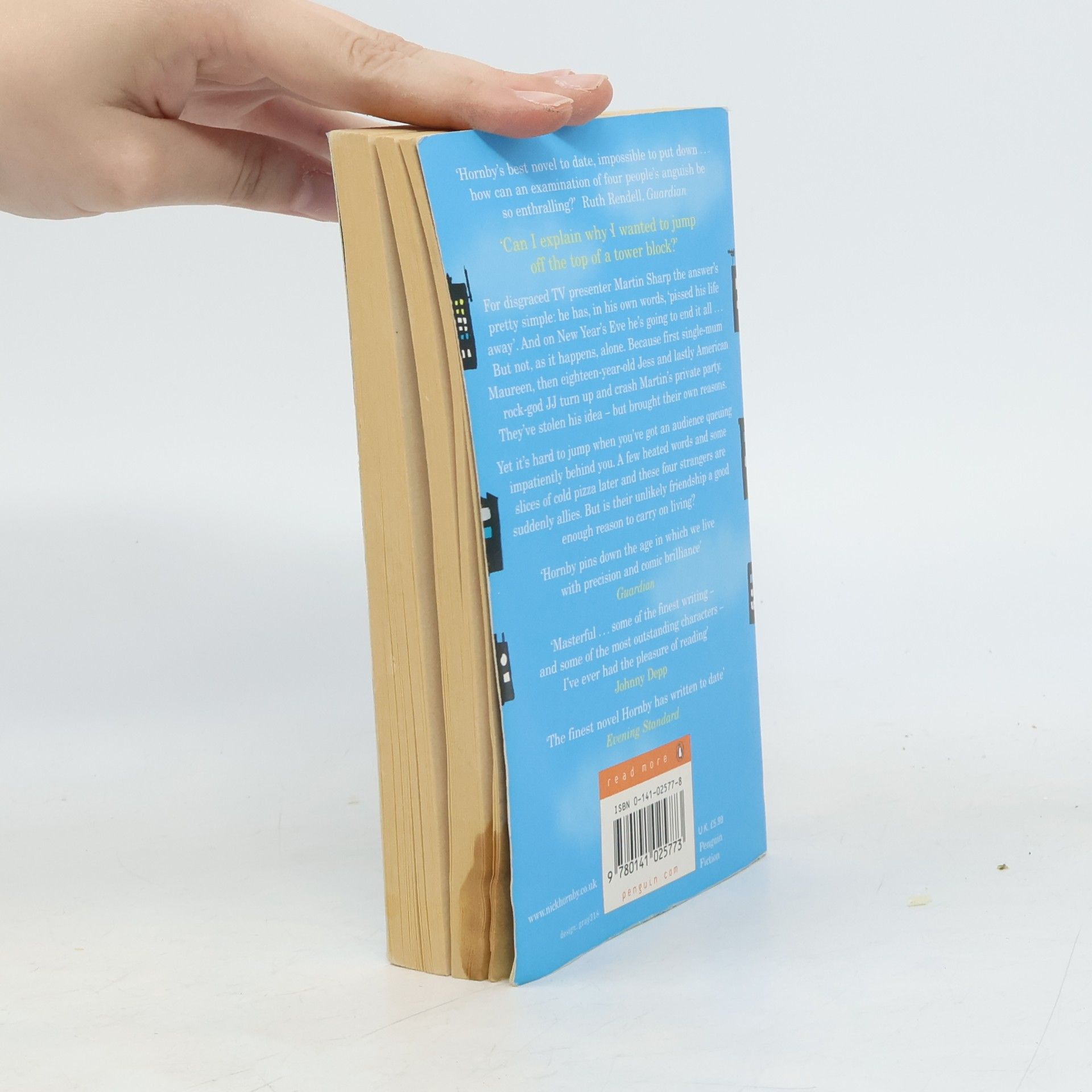 Nick Hornby A Long Way Down