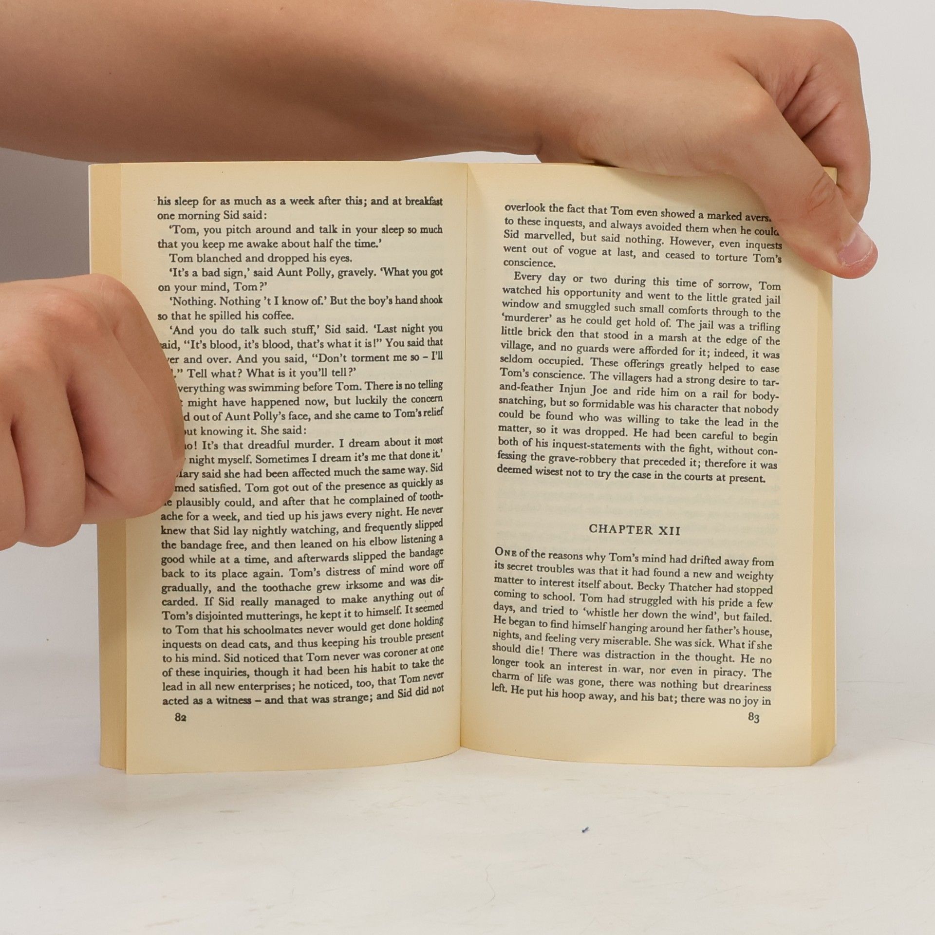 Mark Twain The Adventures of Tom Sawyer