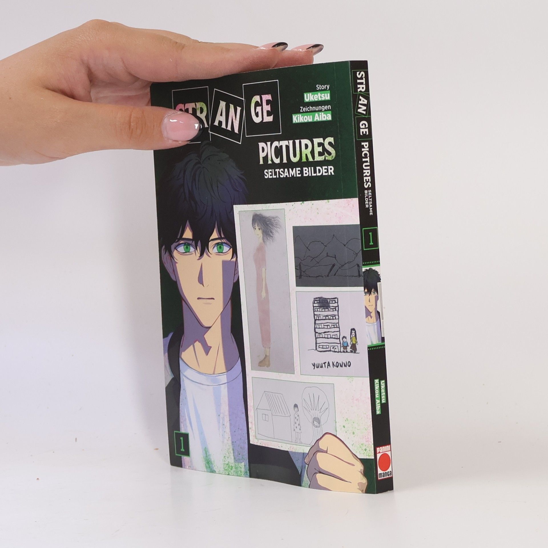 Yuuta Konno Strange Pictures – Seltsame Bilder 01