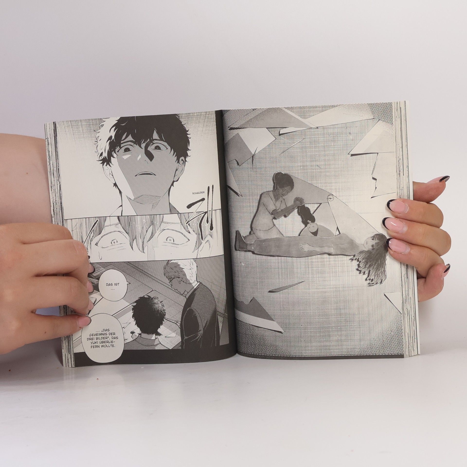Kikou Aiba Strange Pictures – Seltsame Bilder 01