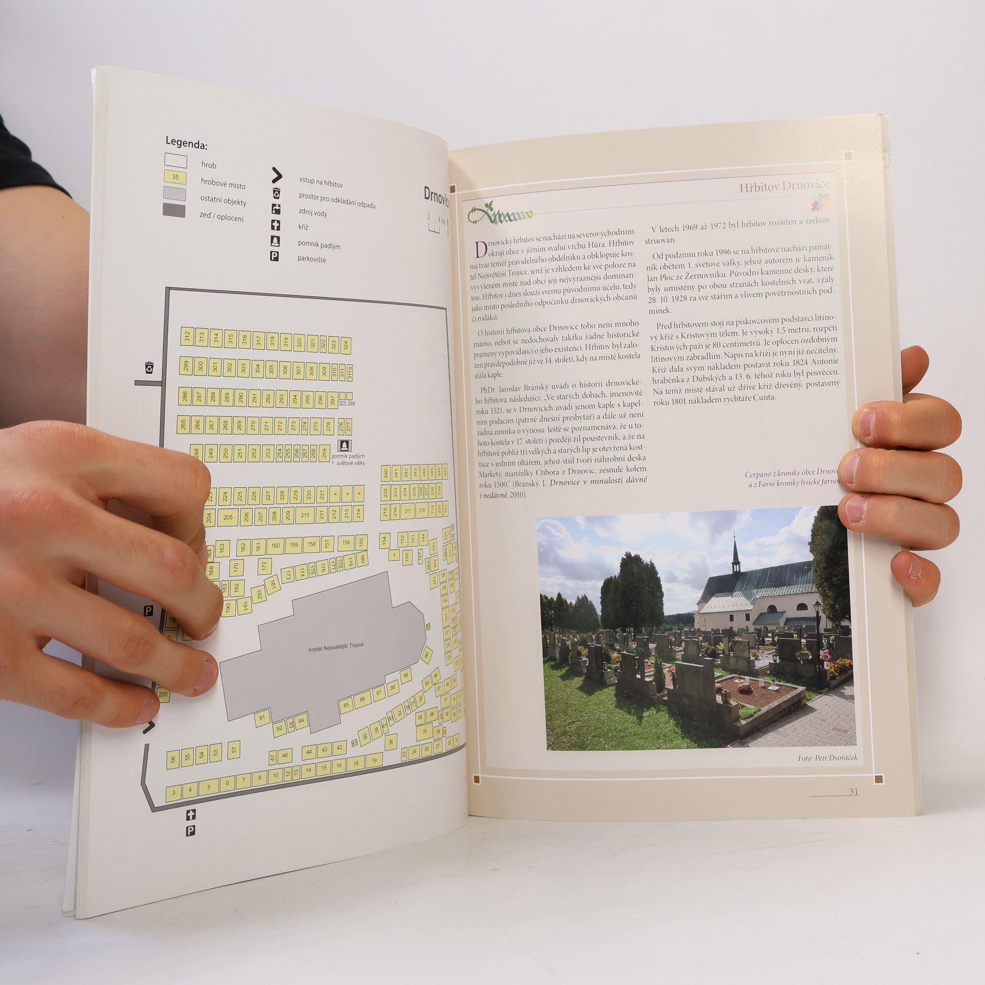 Auteurscollectief Hřbitovy - naše kamenná historie