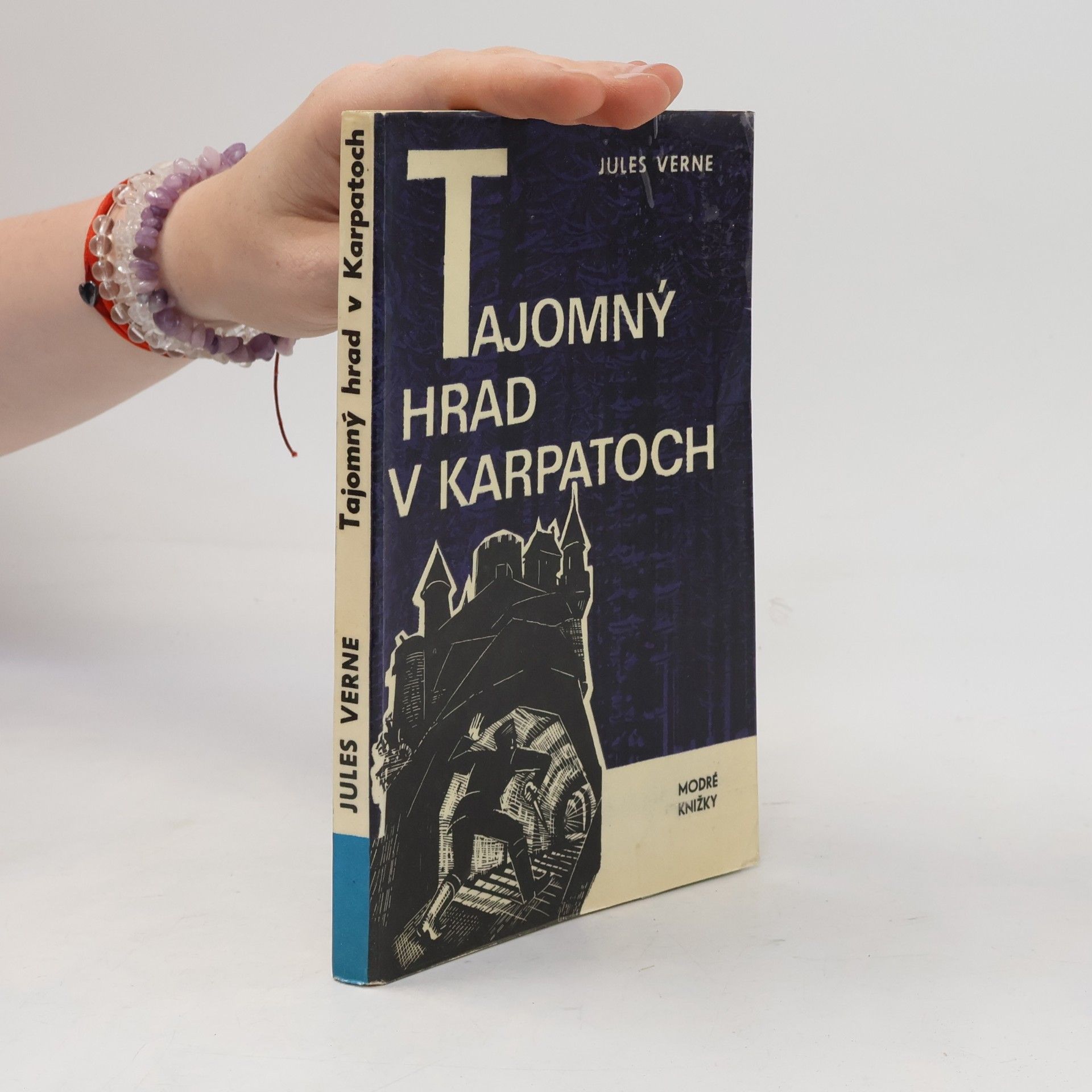 Jules Verne Tajomný hrad v Karpatoch