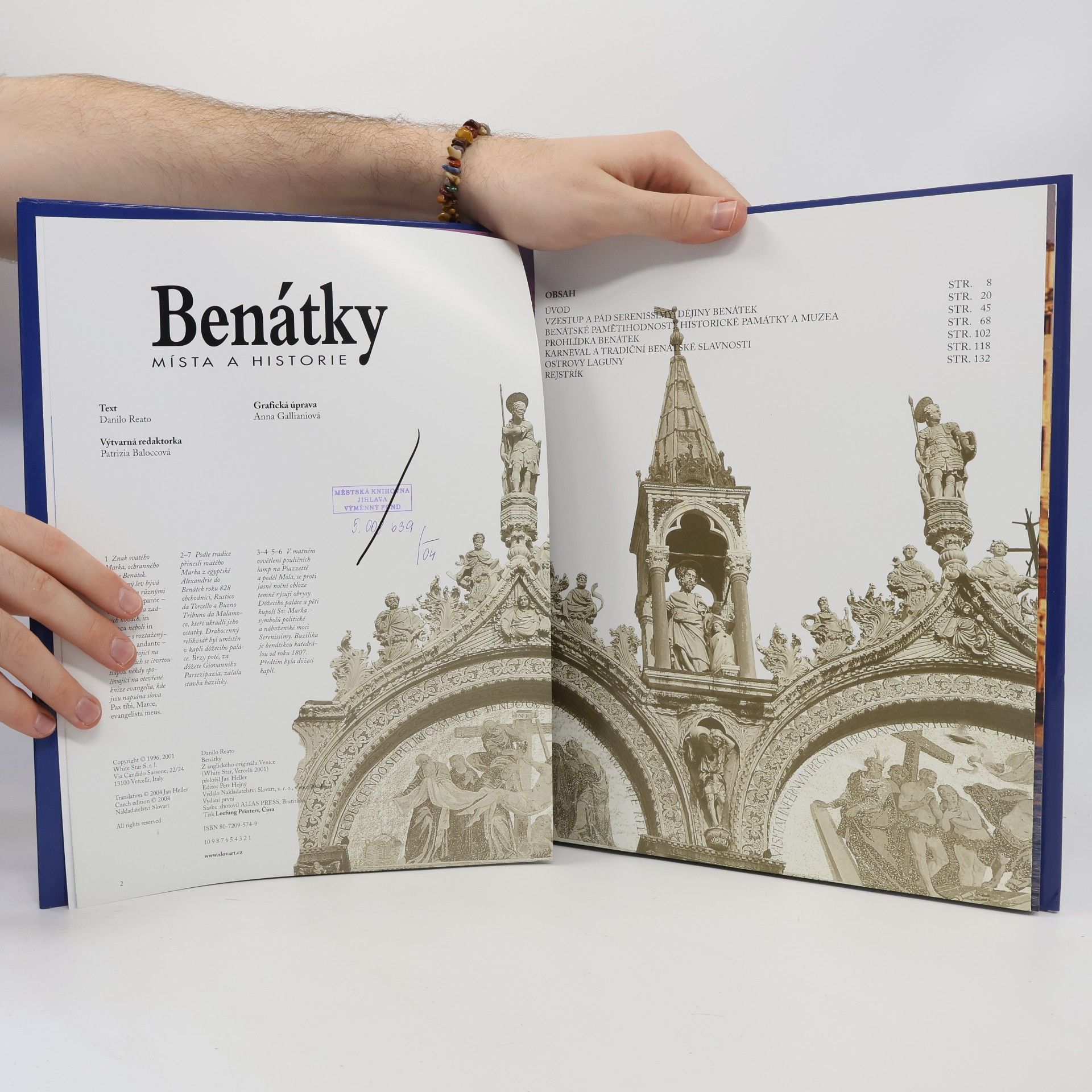 Danilo Reato Benátky - Místa a historie