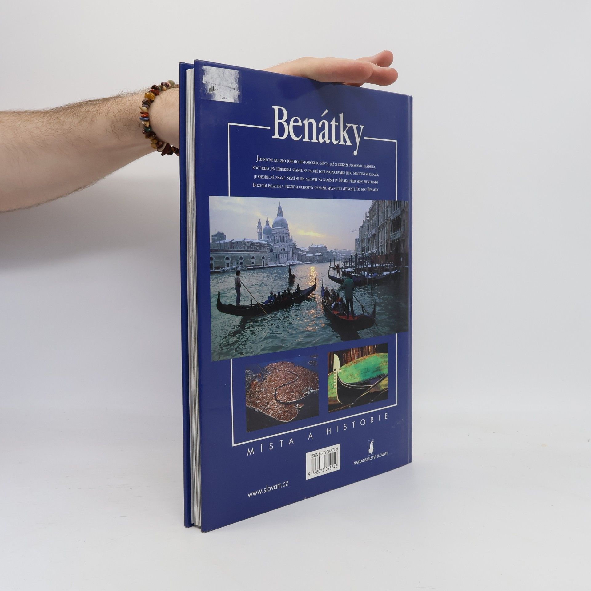Danilo Reato Benátky - Místa a historie