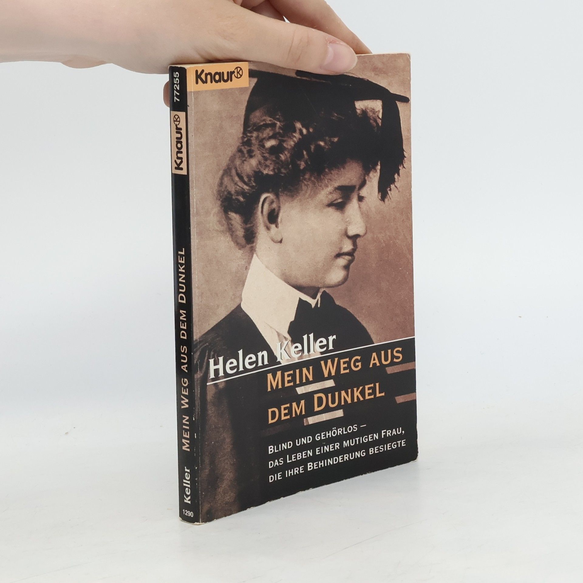 Helena Keller Mein Weg aus dem Dunkel