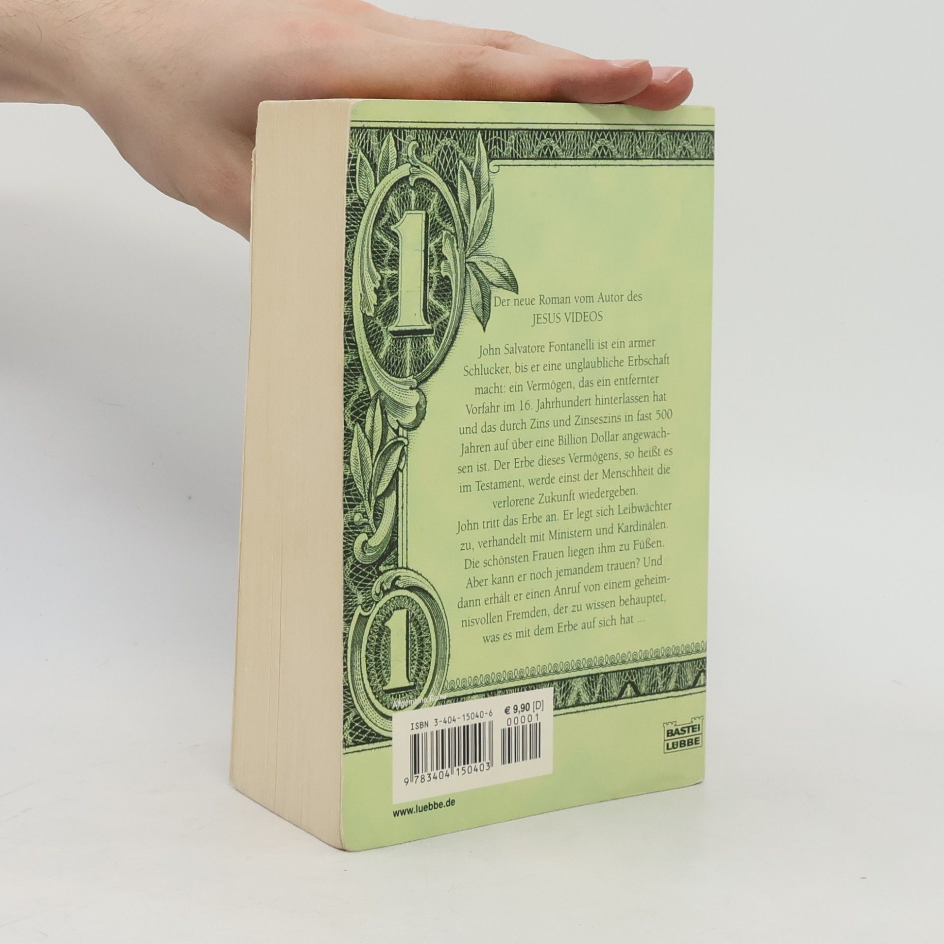 Andreas Eschbach Eine Billion Dollar