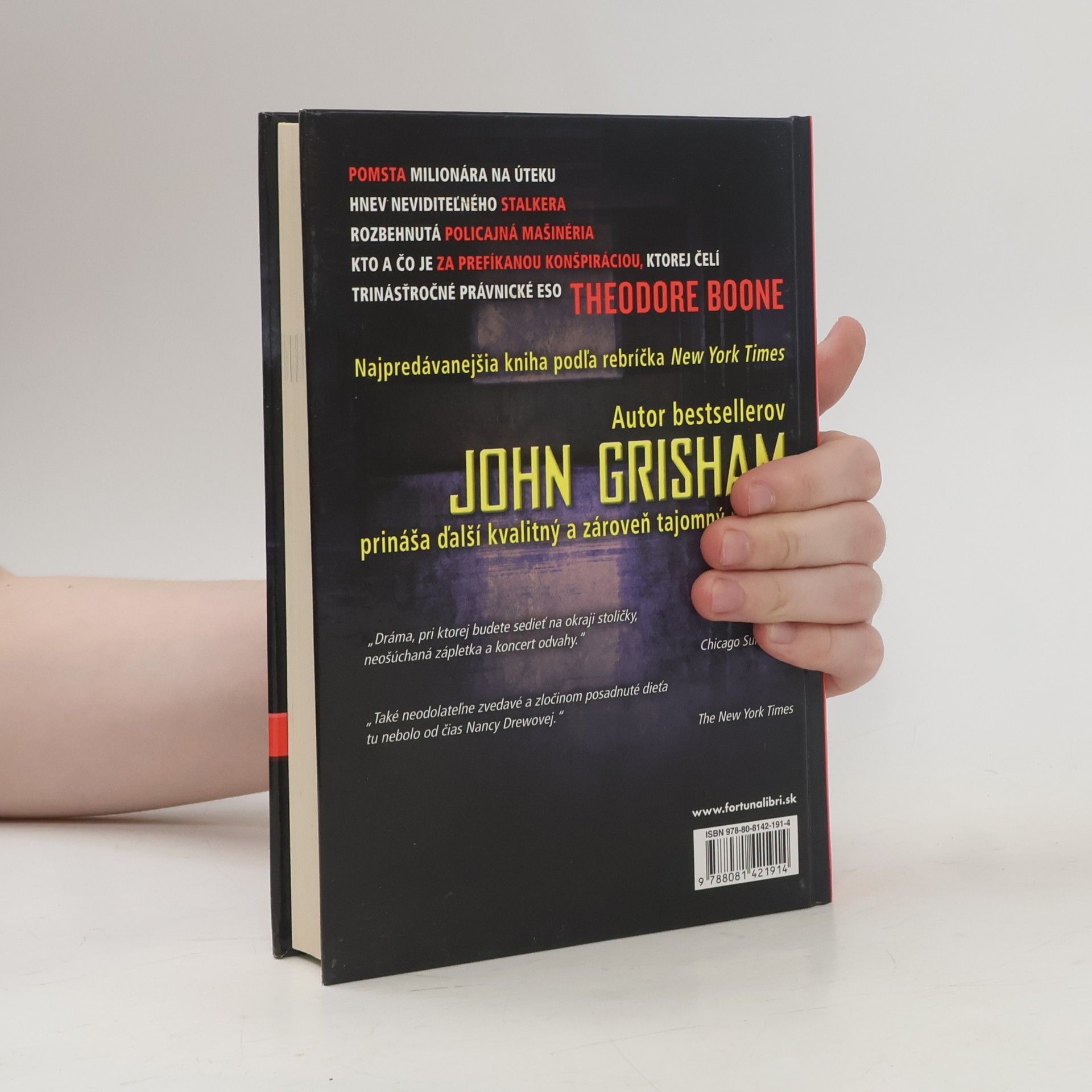 John Grisham Obvinený