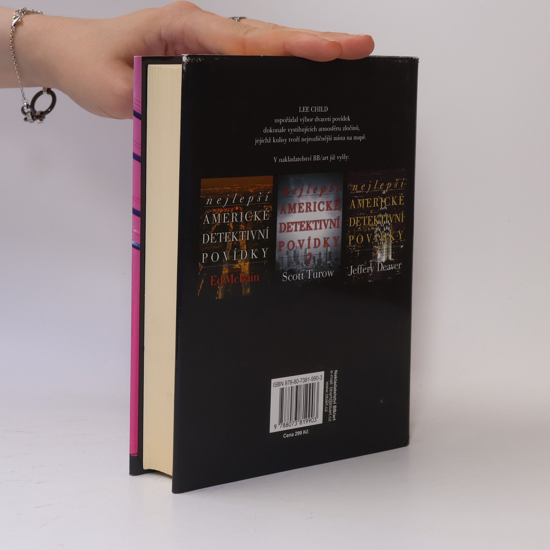 Lee Child Nejlepší americké detektivní povídky 4