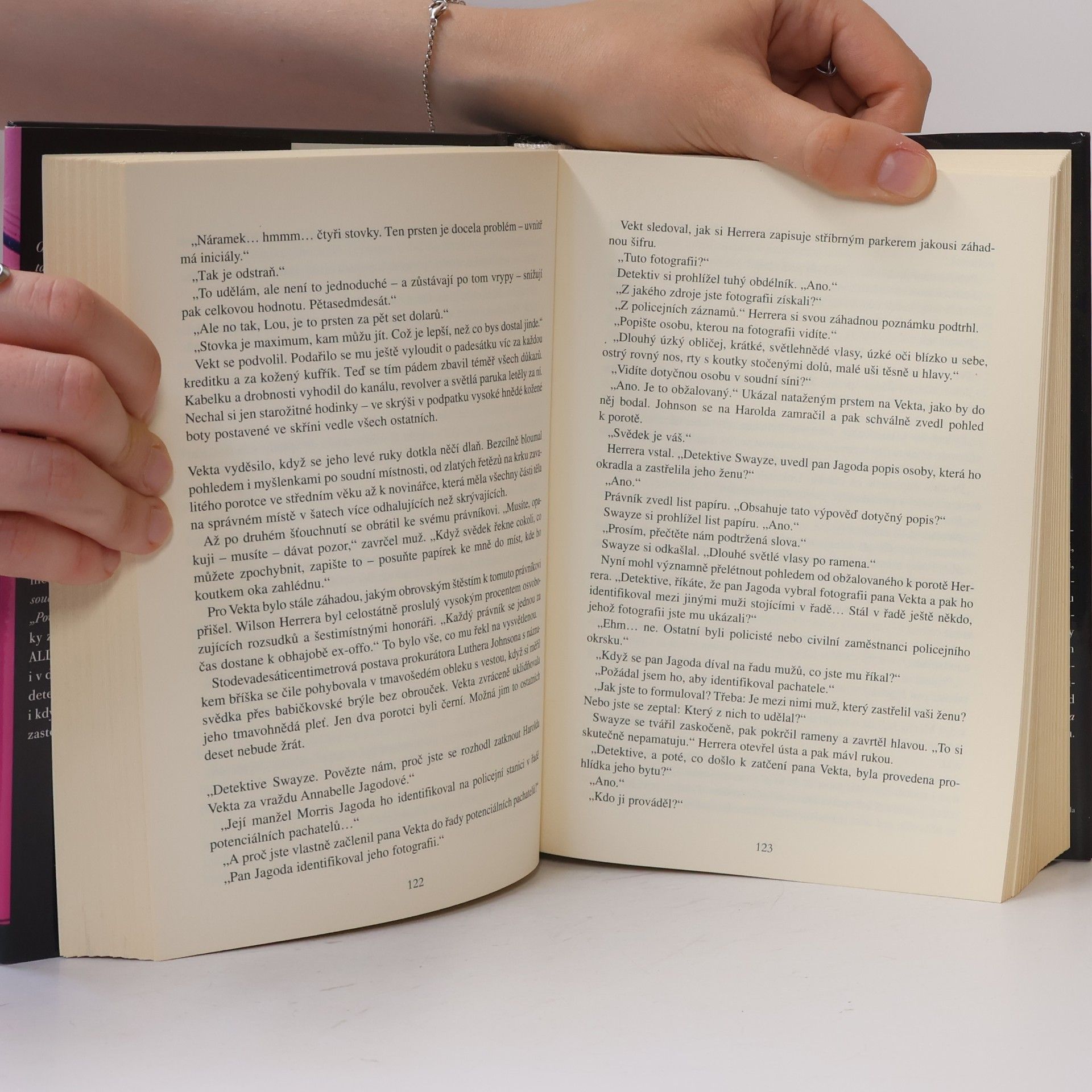 Lee Child Nejlepší americké detektivní povídky 4