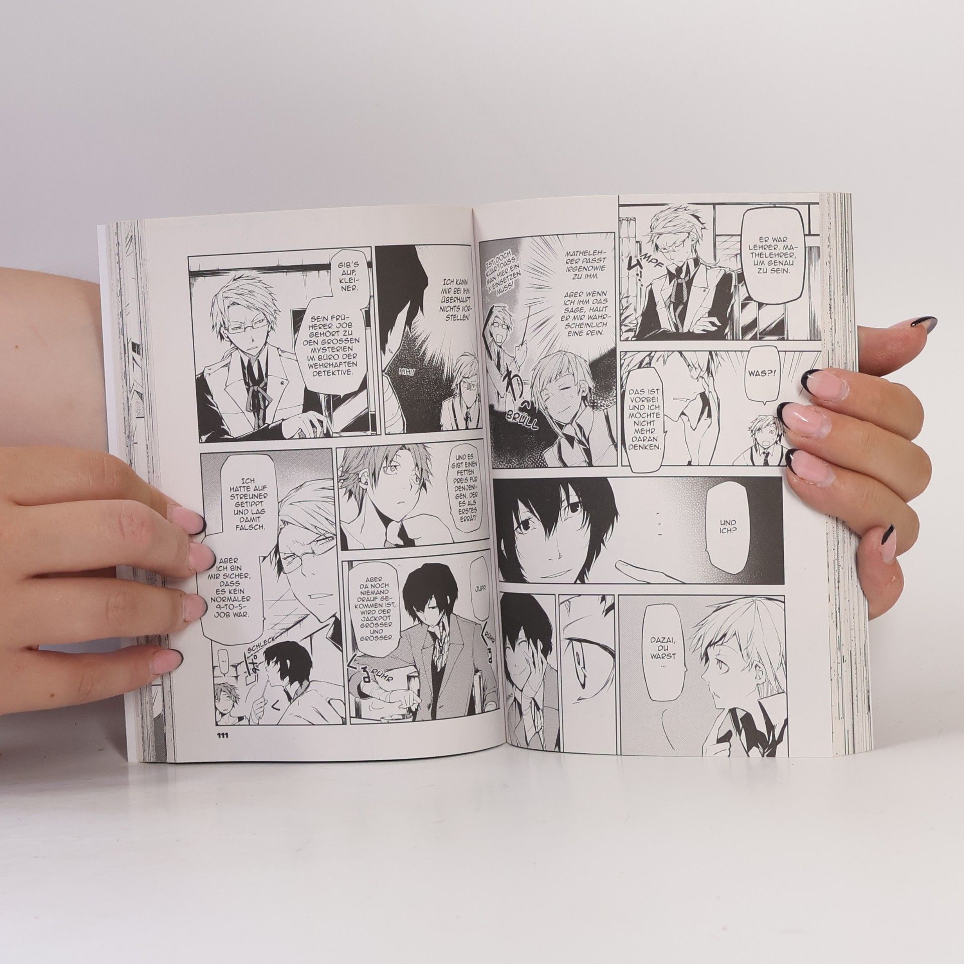 Kafka Asagiri Bungo Stray Dogs 01