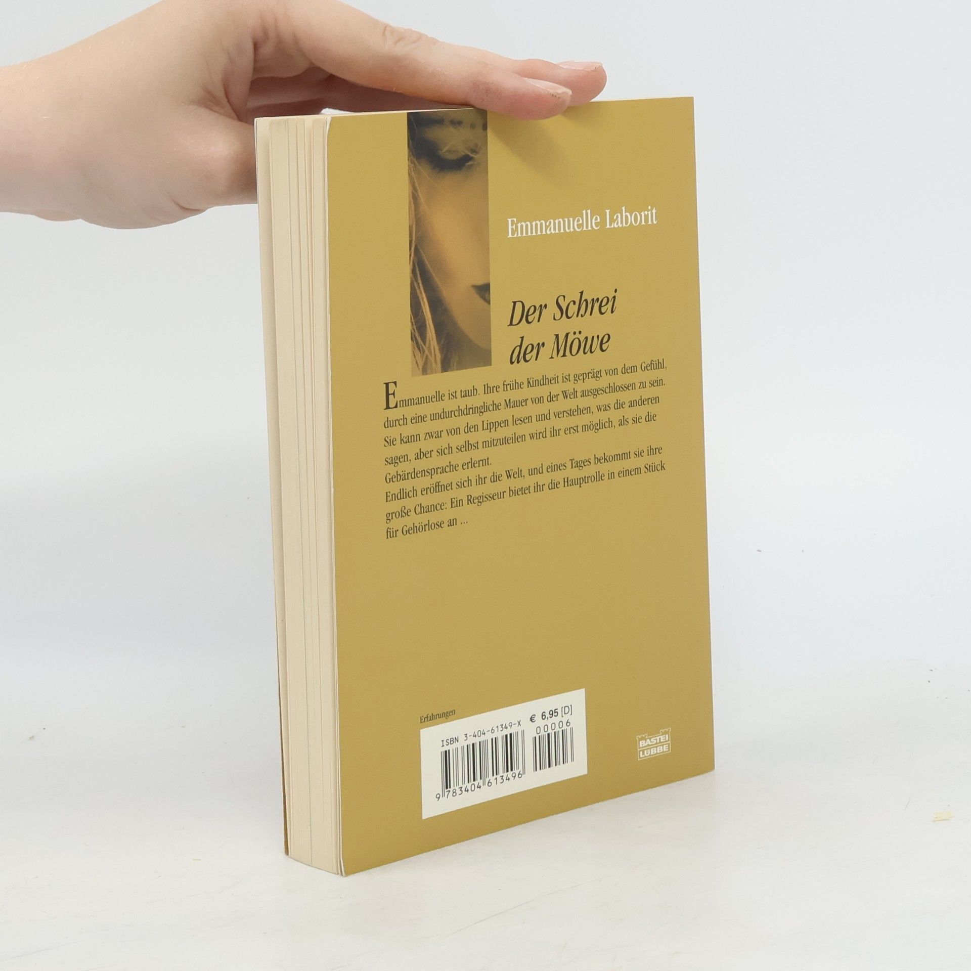 Emmanuelle Laborit Der Schrei der Möwe